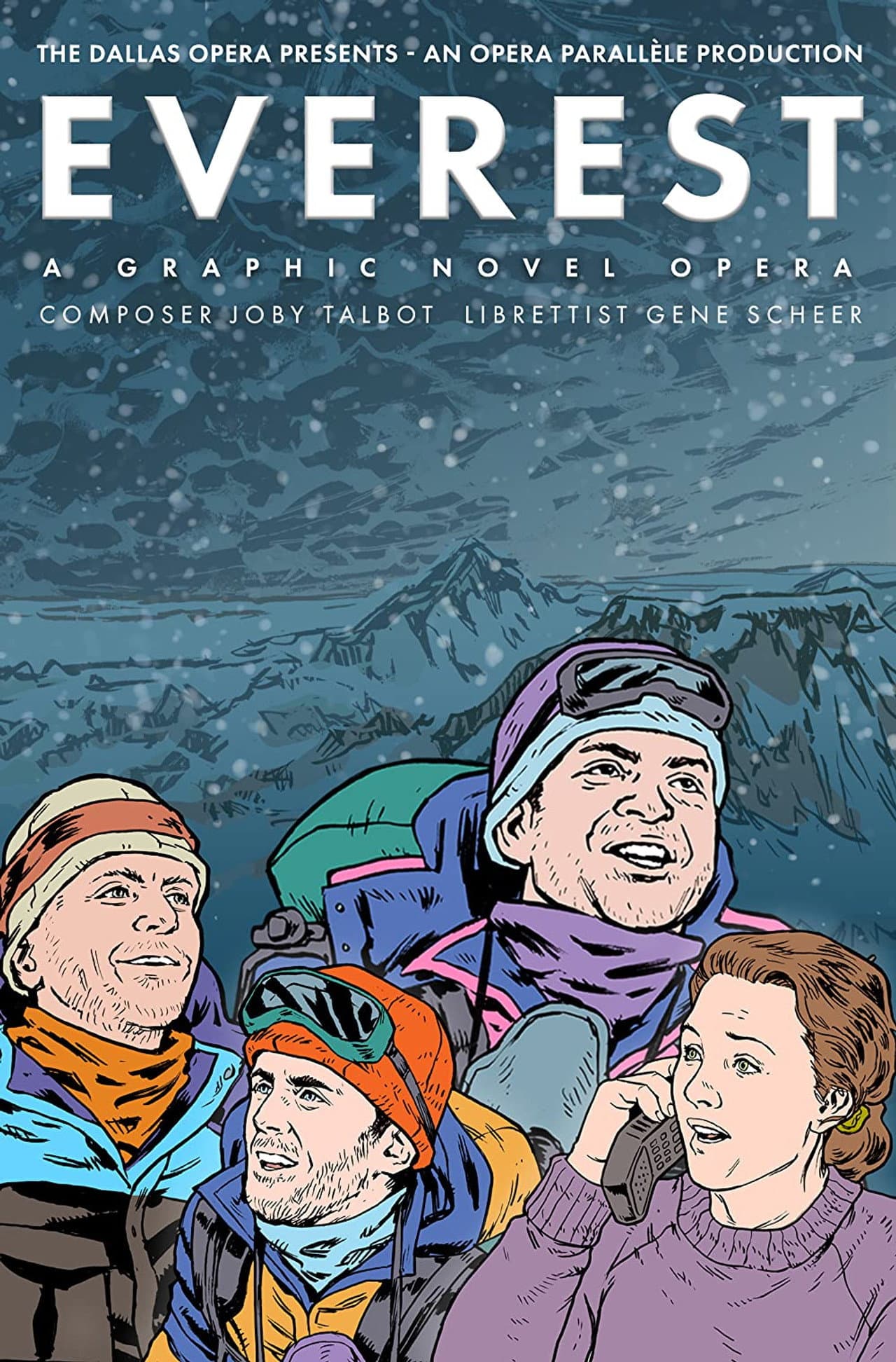 Everest – A Graphic Novel Opera preview 1