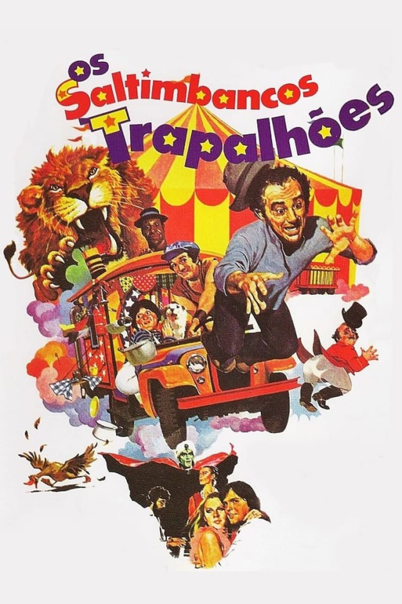 Os Saltimbancos Trapalhões preview 2