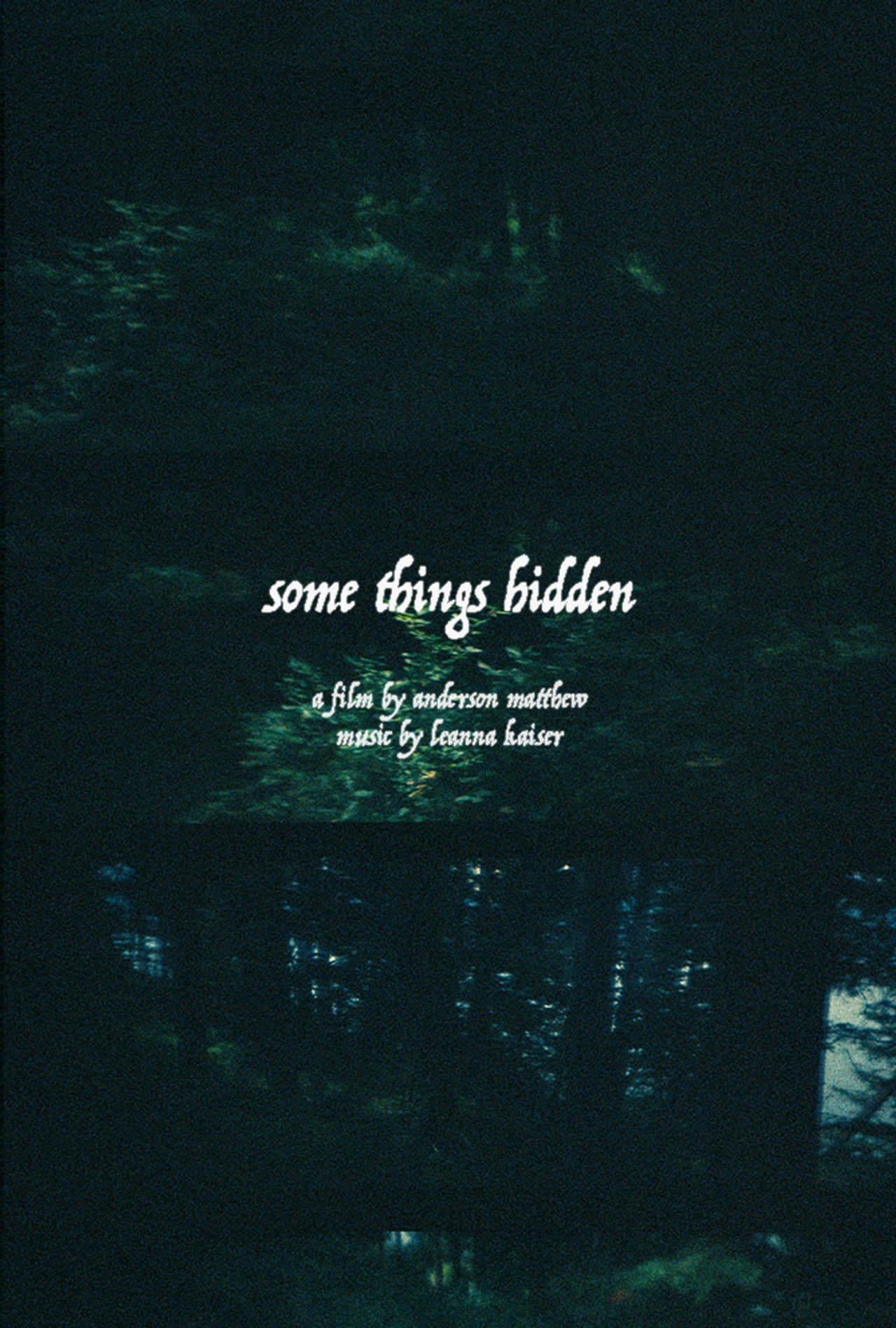 Some Things Hidden preview 1