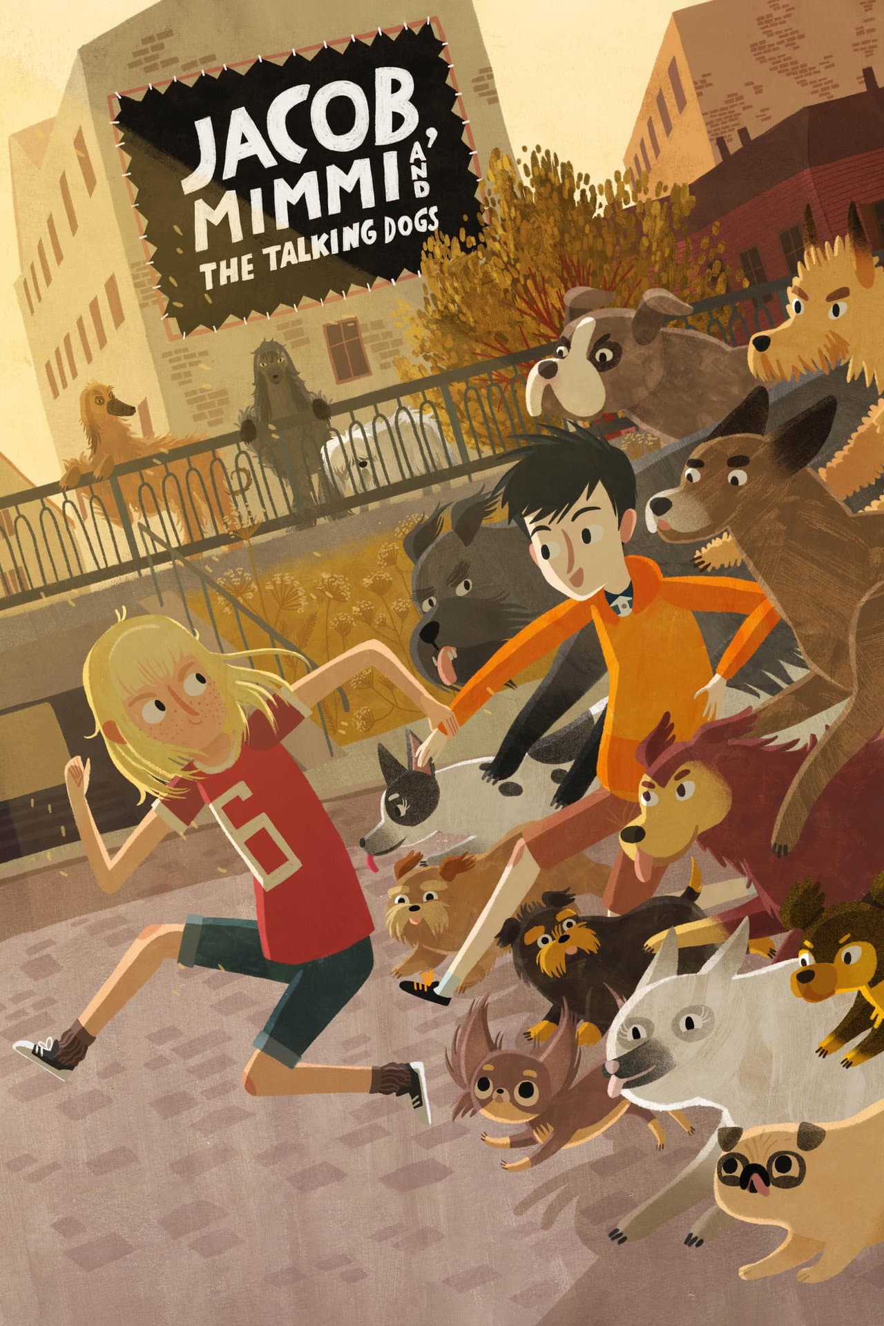 Jacob, Mimmi and the Talking Dogs preview 2