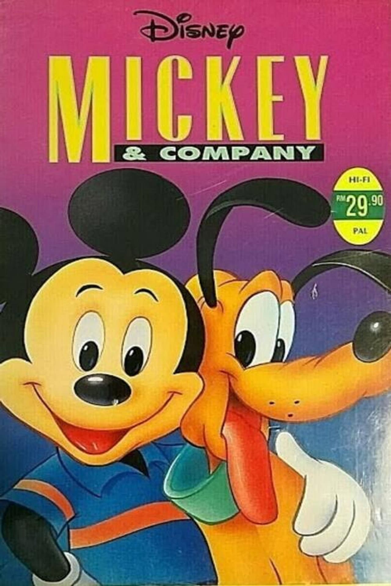 Mickey & Company preview 1