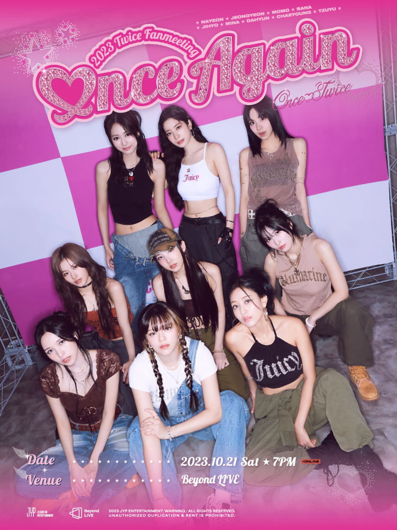 Beyond Live - 2023 TWICE FANMEETING 〈ONCE AGAIN〉 preview 2
