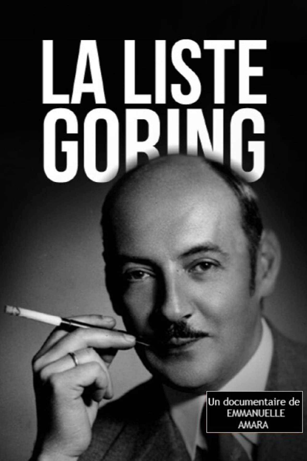 La liste Goring preview 2