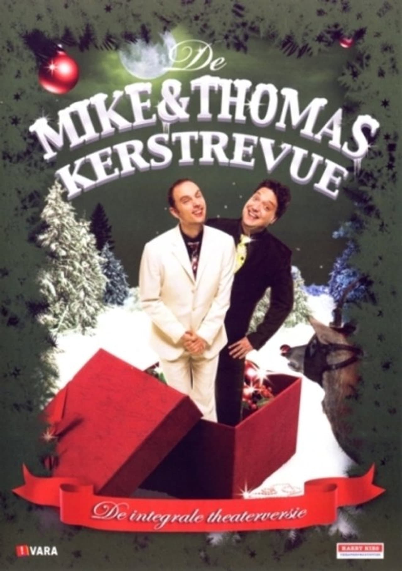 Mike & Thomas: De Mike & Thomas Kerstrevue preview 1
