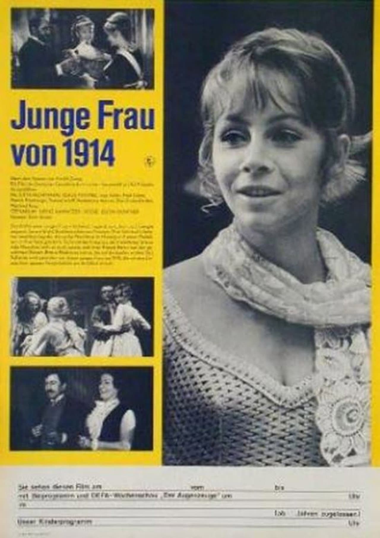 Junge Frau von 1914 preview 1