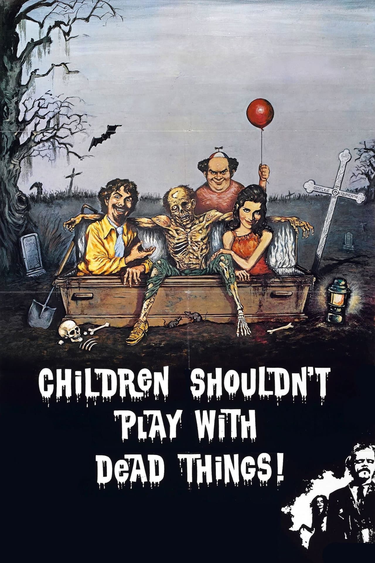 Children Shouldn't Play with Dead Things preview 2