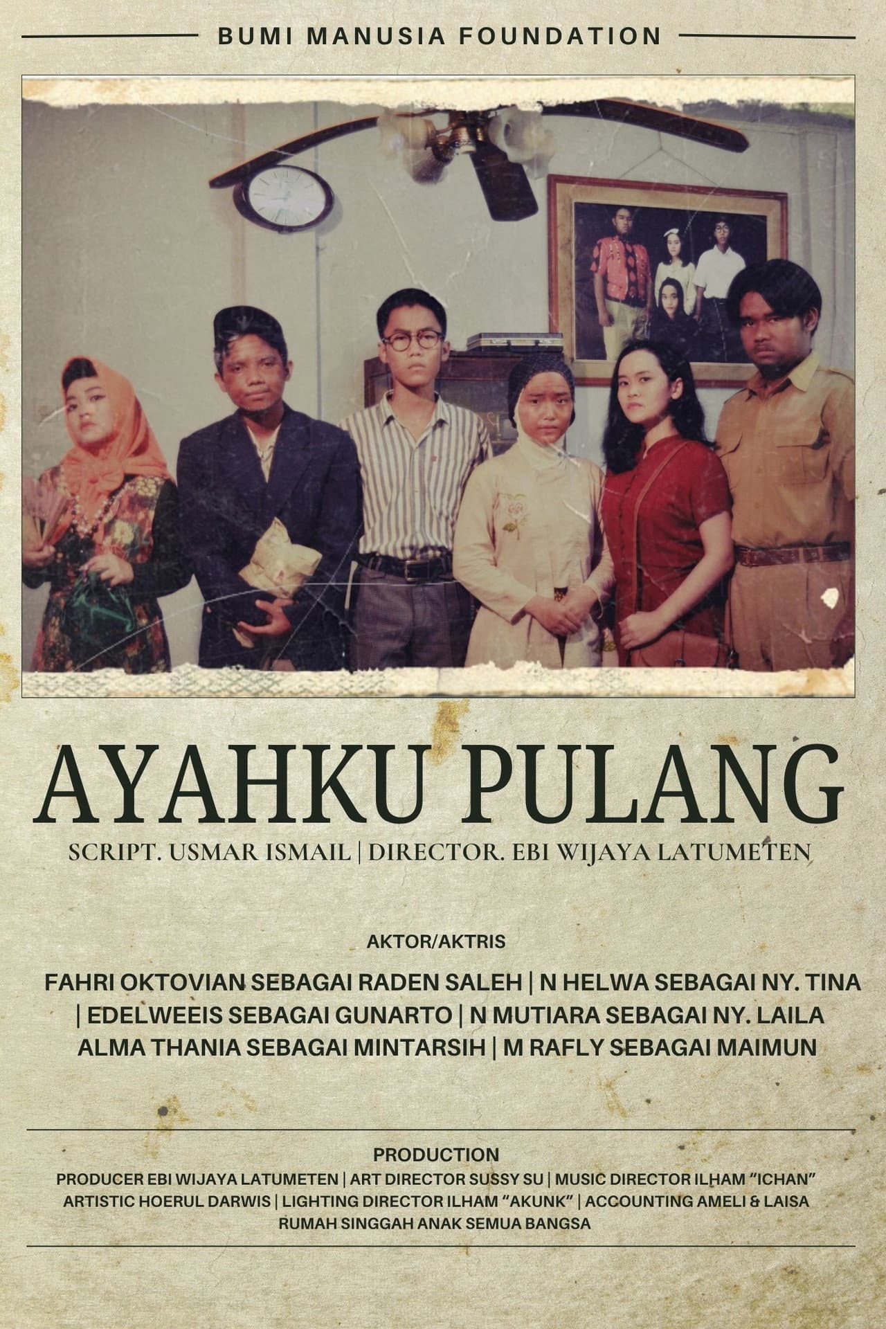 Ayahku Pulang preview 1