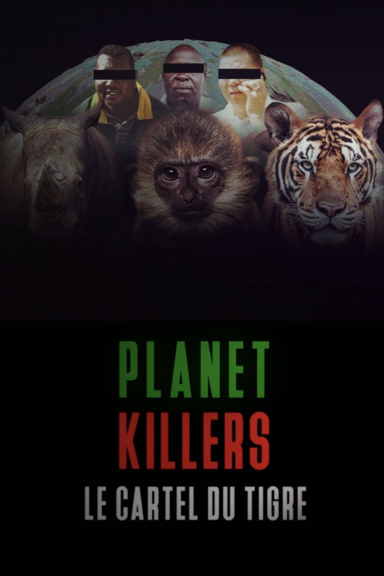 Planet Killers : Le cartel du tigre preview 1