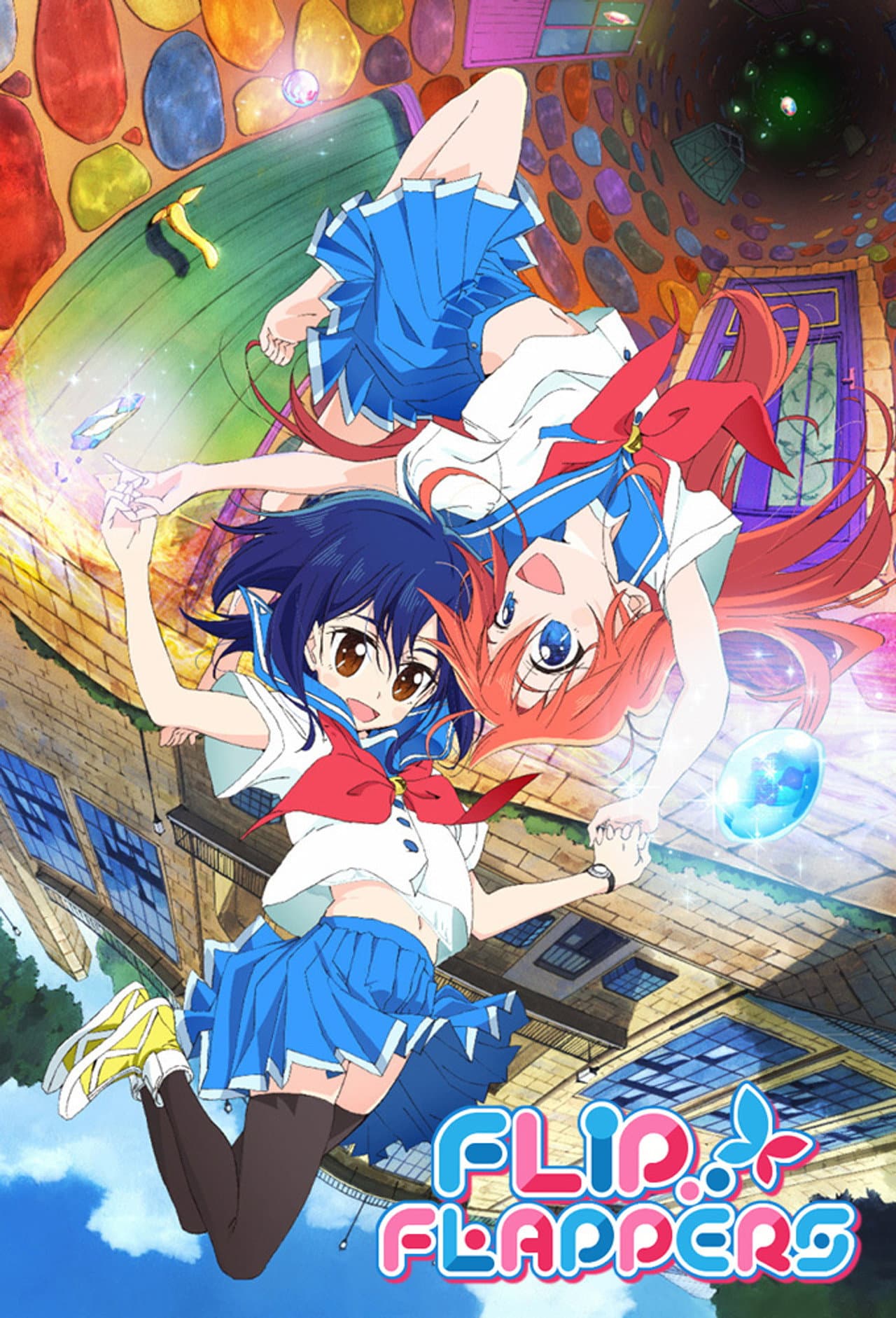 Flip Flappers preview 2