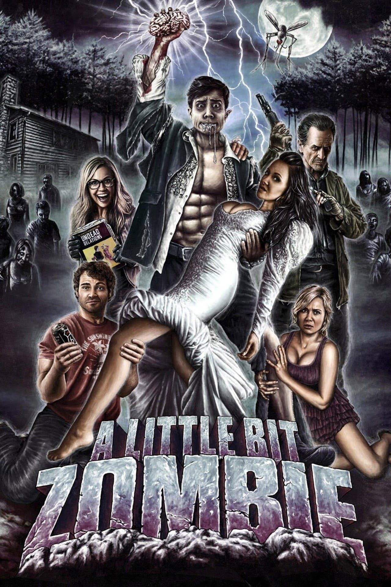 A Little Bit Zombie preview 2