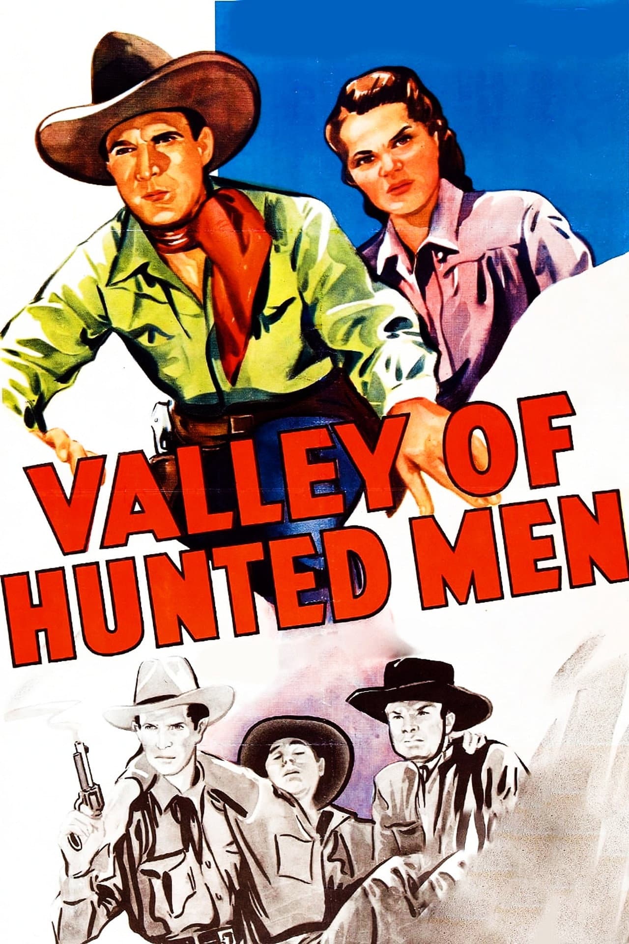 Valley of Hunted Men preview 2