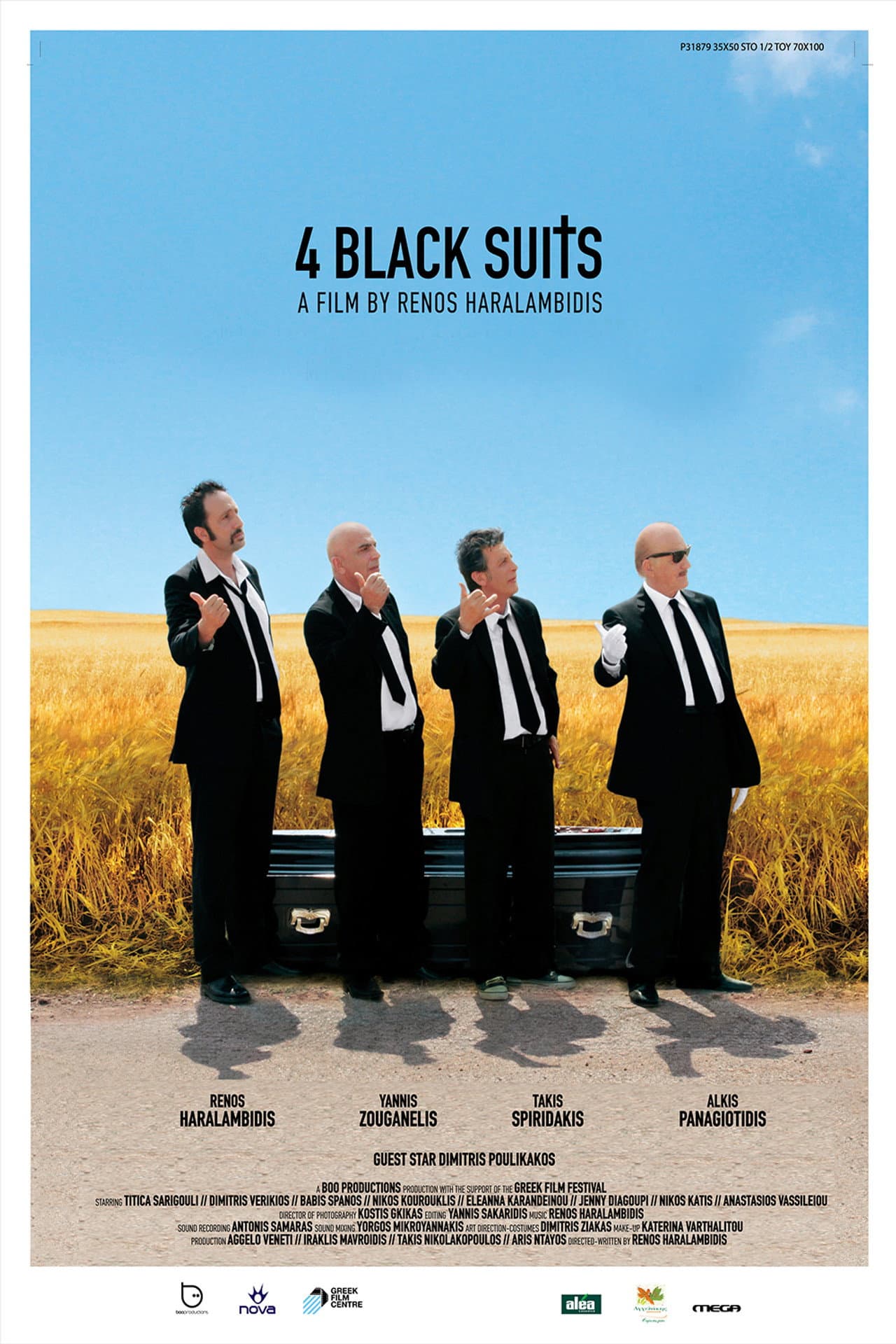 4 Black Suits preview 2