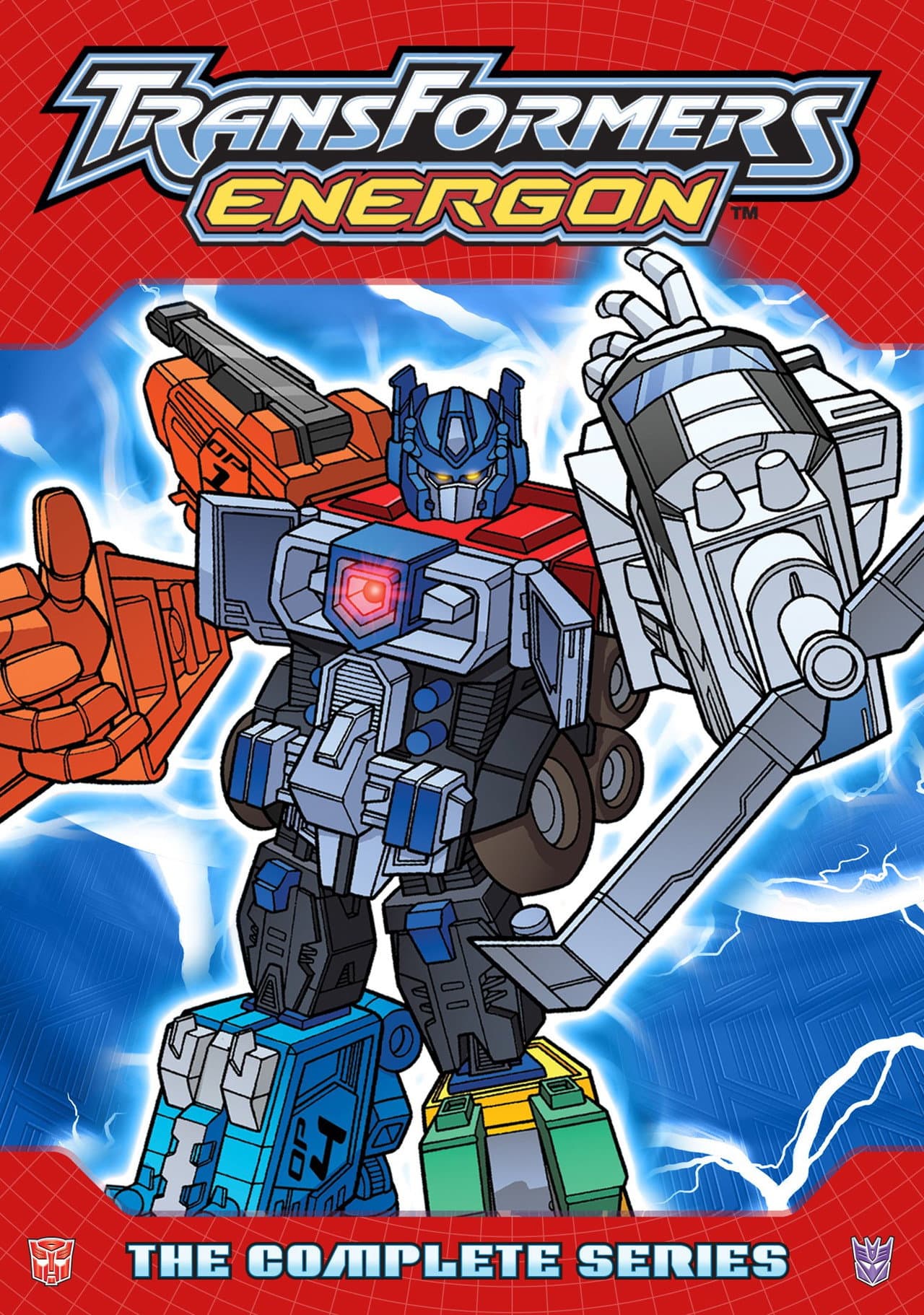 Transformers: Energon preview 2
