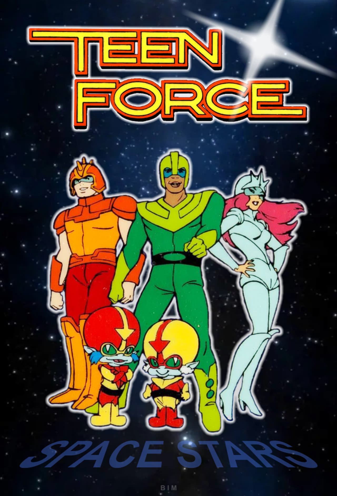 Teen Force preview 1