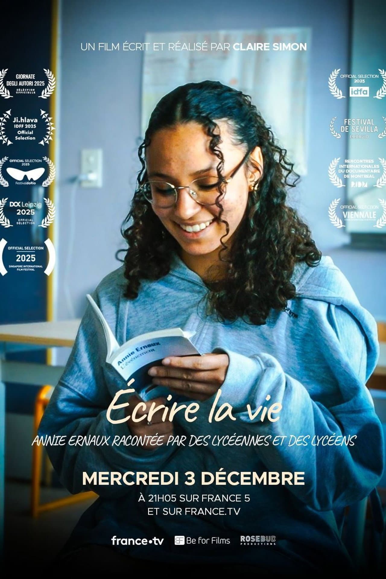 Writing Life – Annie Ernaux Through the Eyes of High School Students preview 2