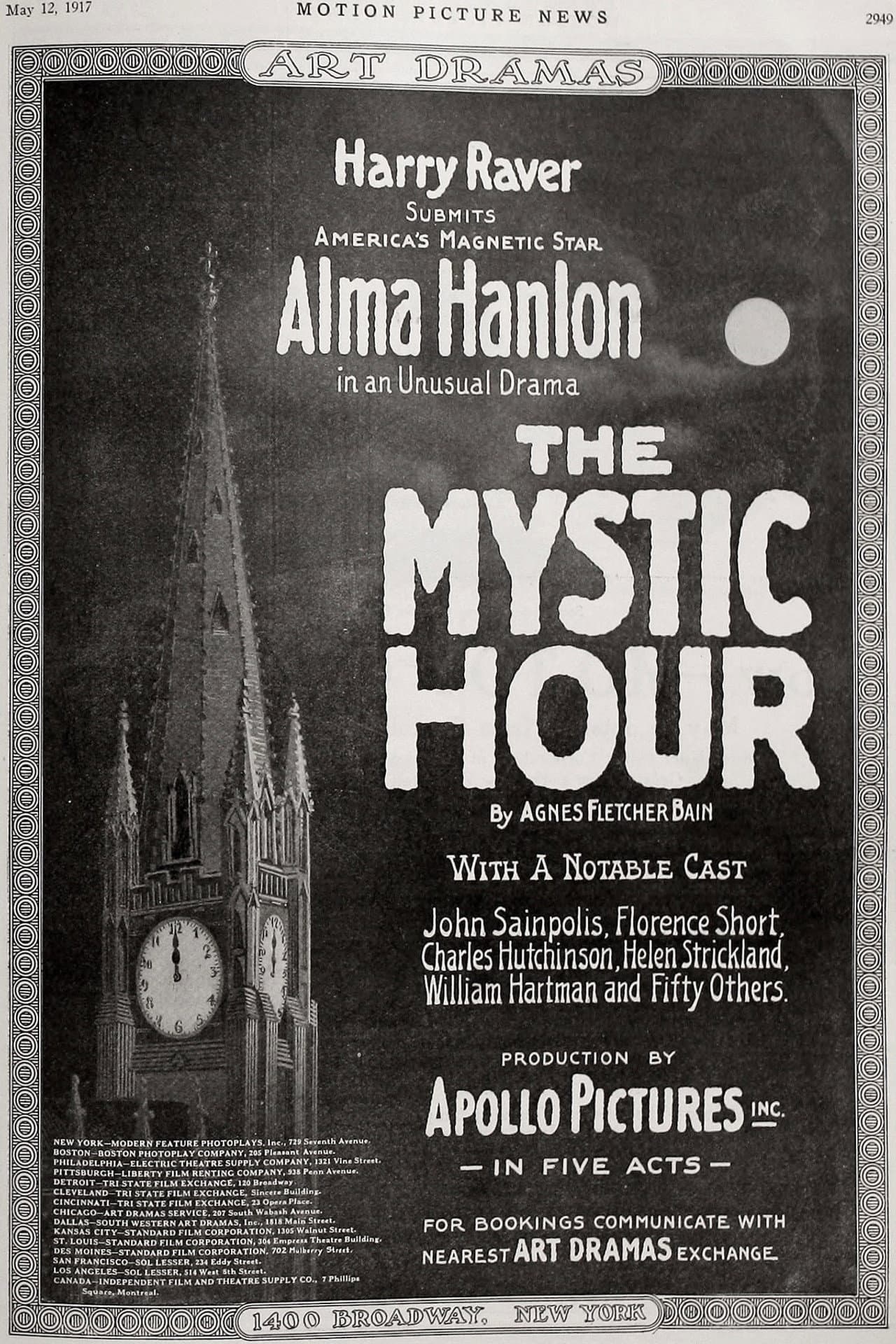 The Mystic Hour preview 1