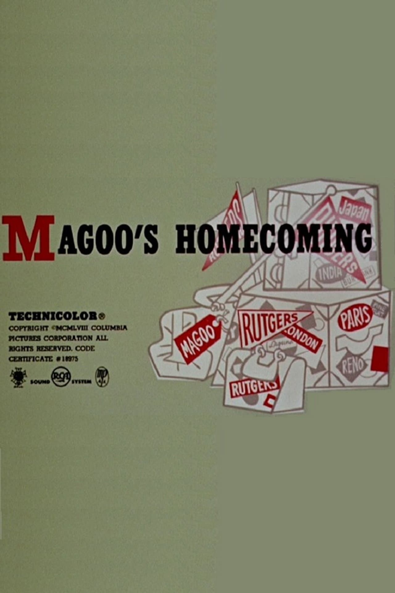Magoo’s Homecoming preview 2