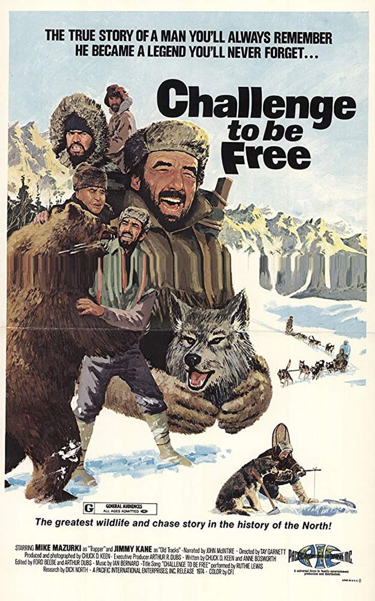 Challenge to be Free preview 1