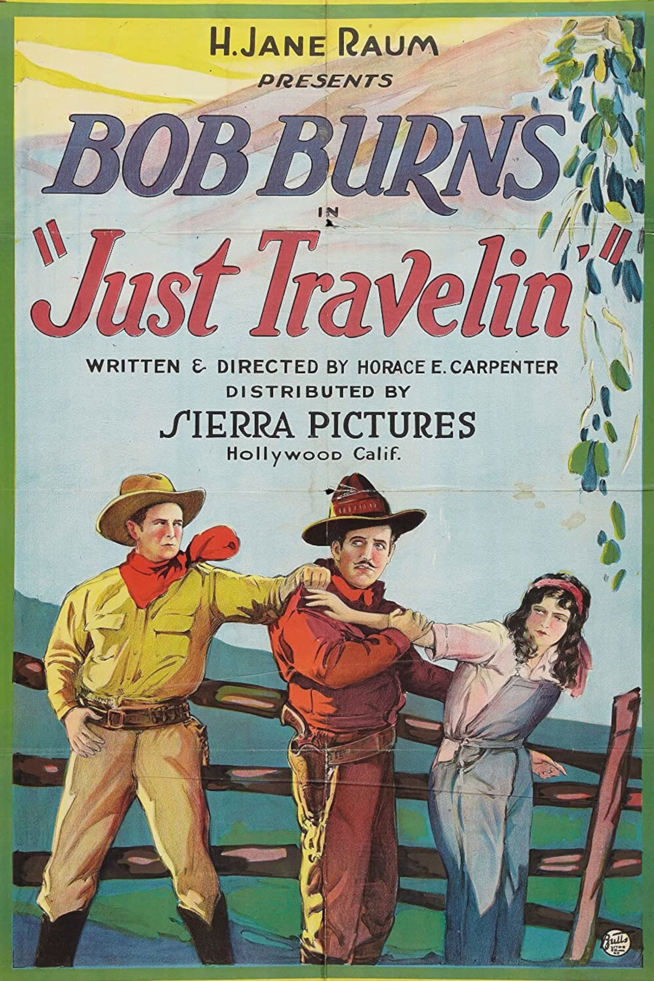 Just Travelin' preview 2