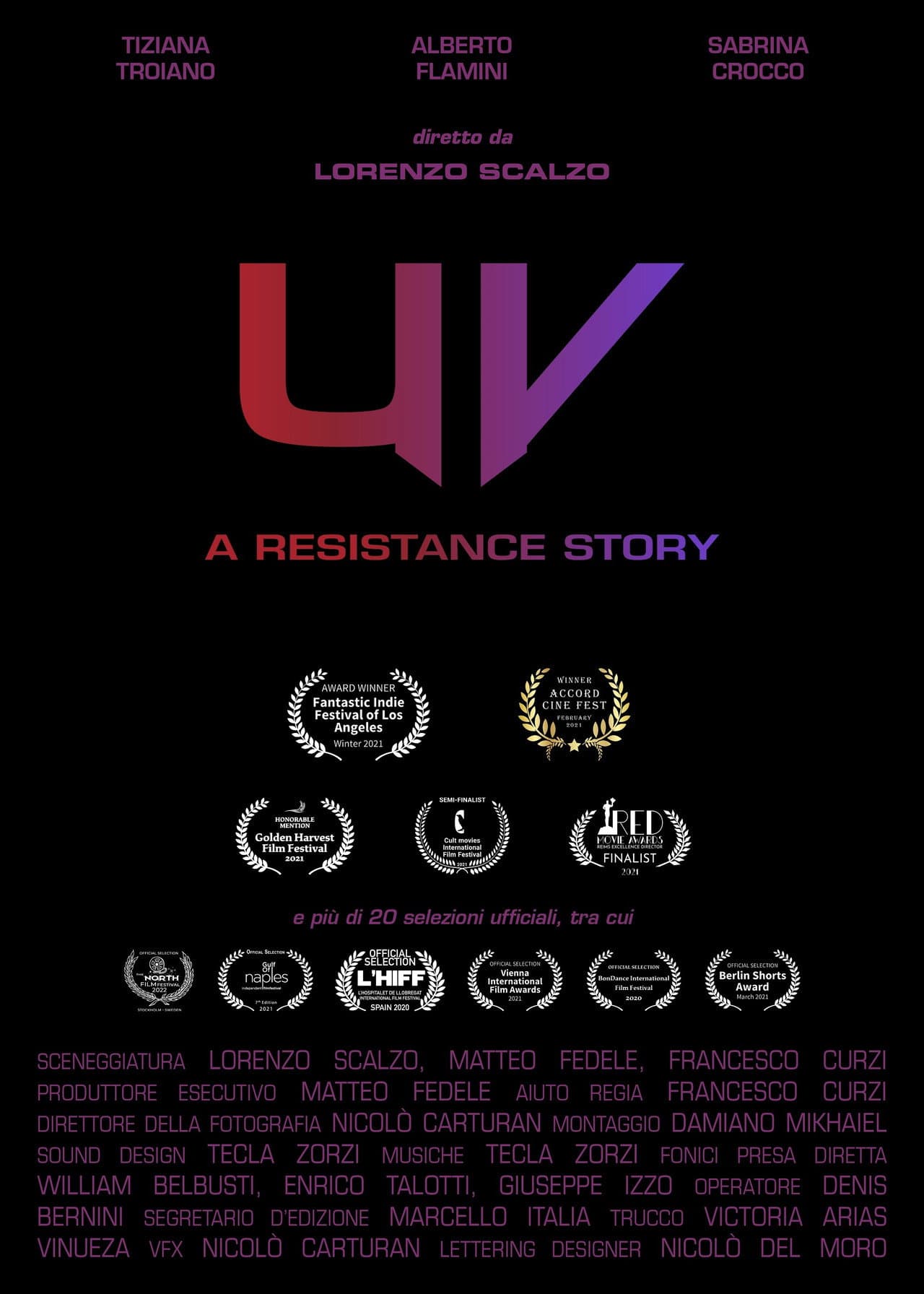UV - A resistance story preview 2