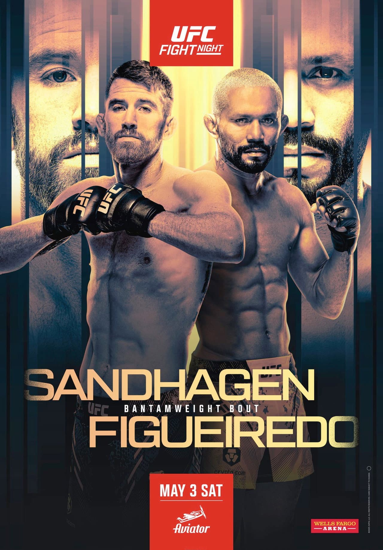 UFC on ESPN 67: Sandhagen vs. Figueiredo preview 2
