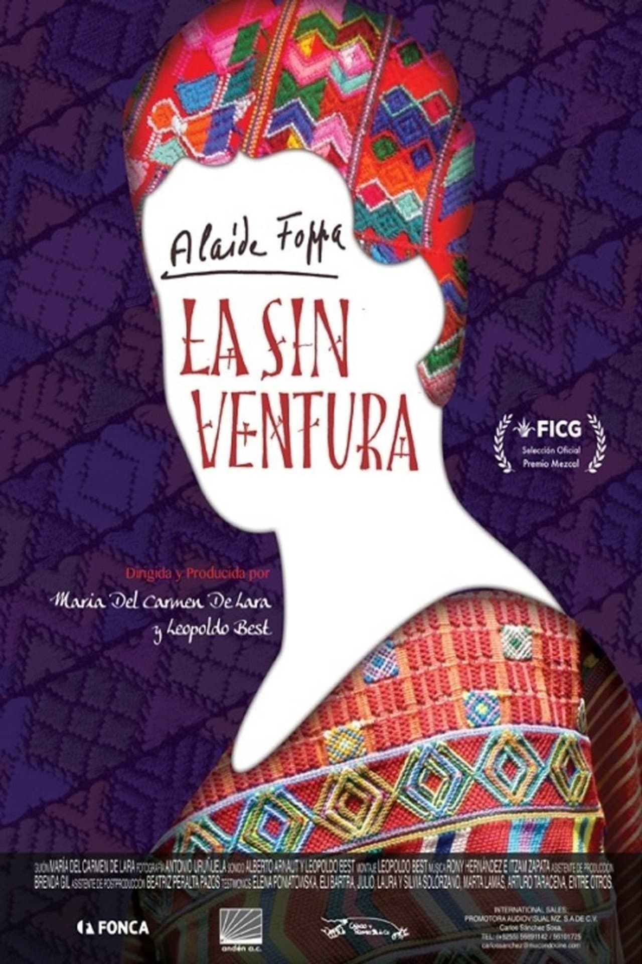 Alaide Foppa Falla, The Unfortunate One preview 2