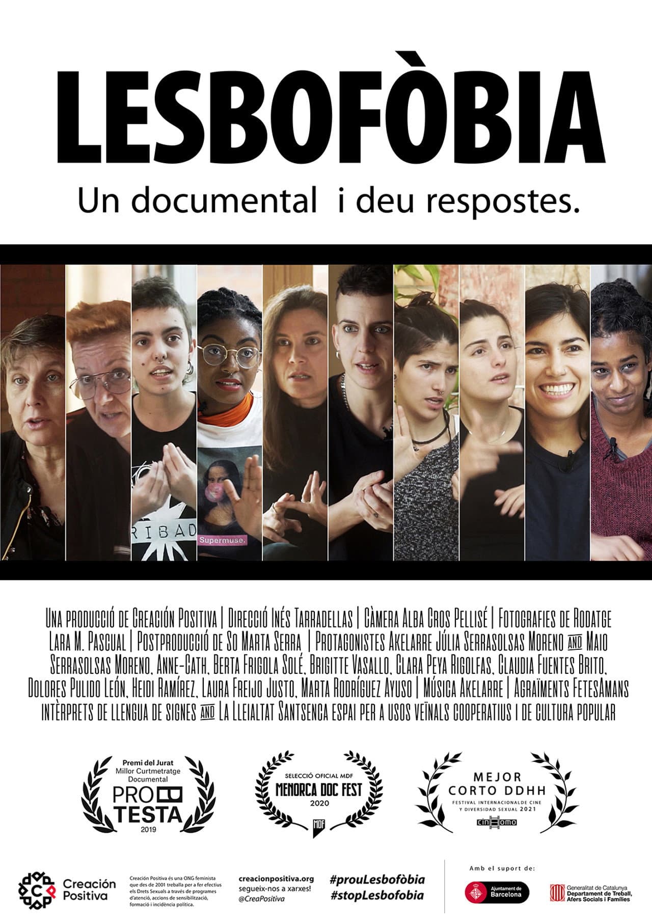 Lesbofòbia, un documental i deu respostes preview 2