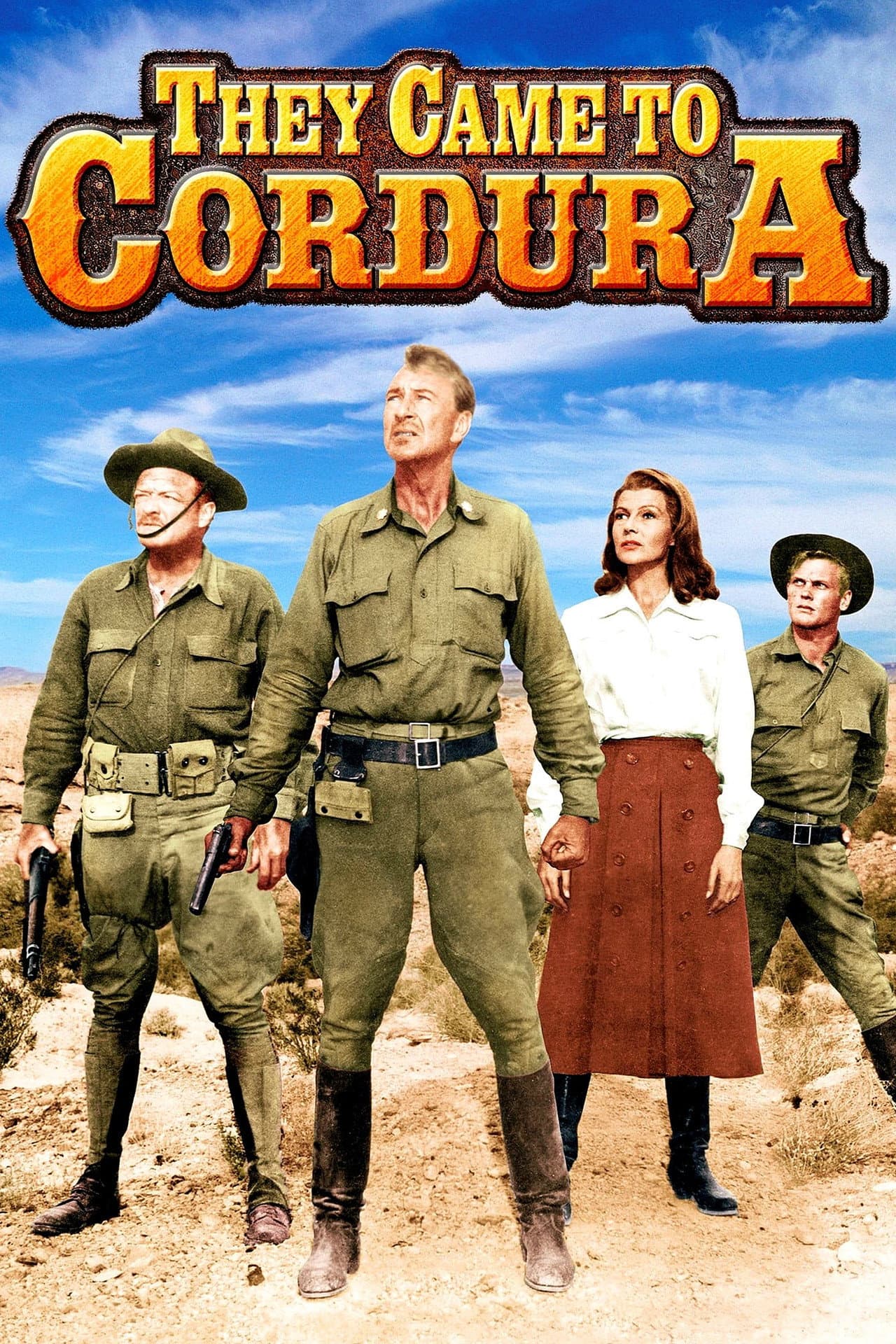 They Came to Cordura preview 2
