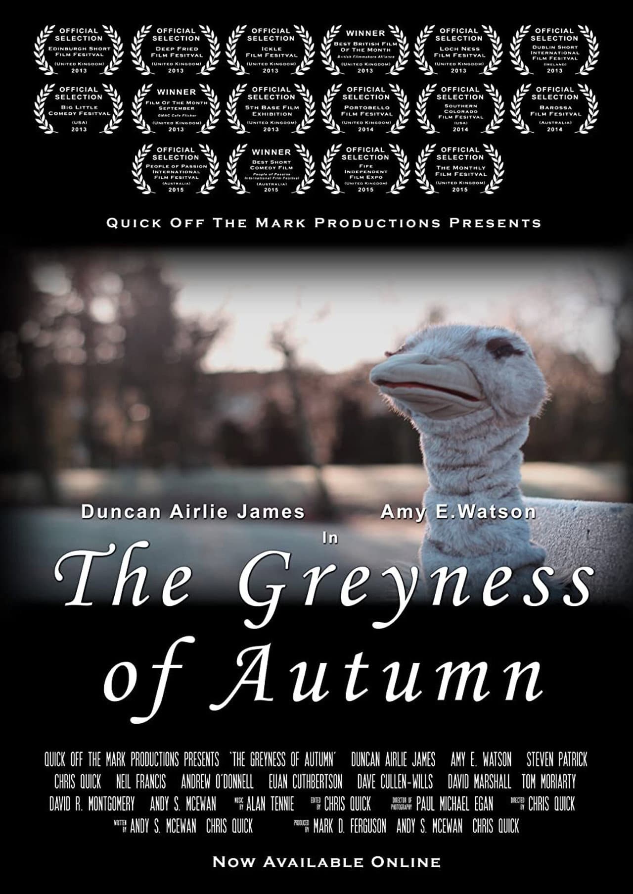 The Greyness of Autumn preview 1