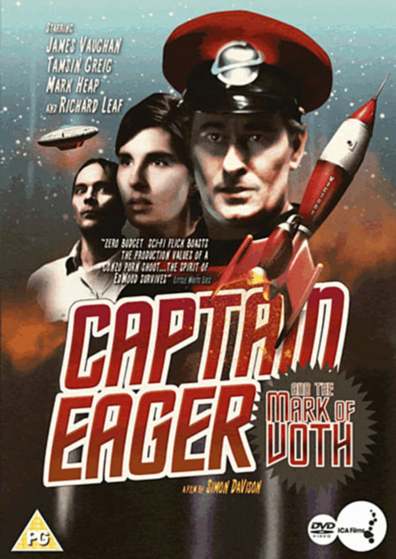 Captain Eager and the Mark of Voth preview 1