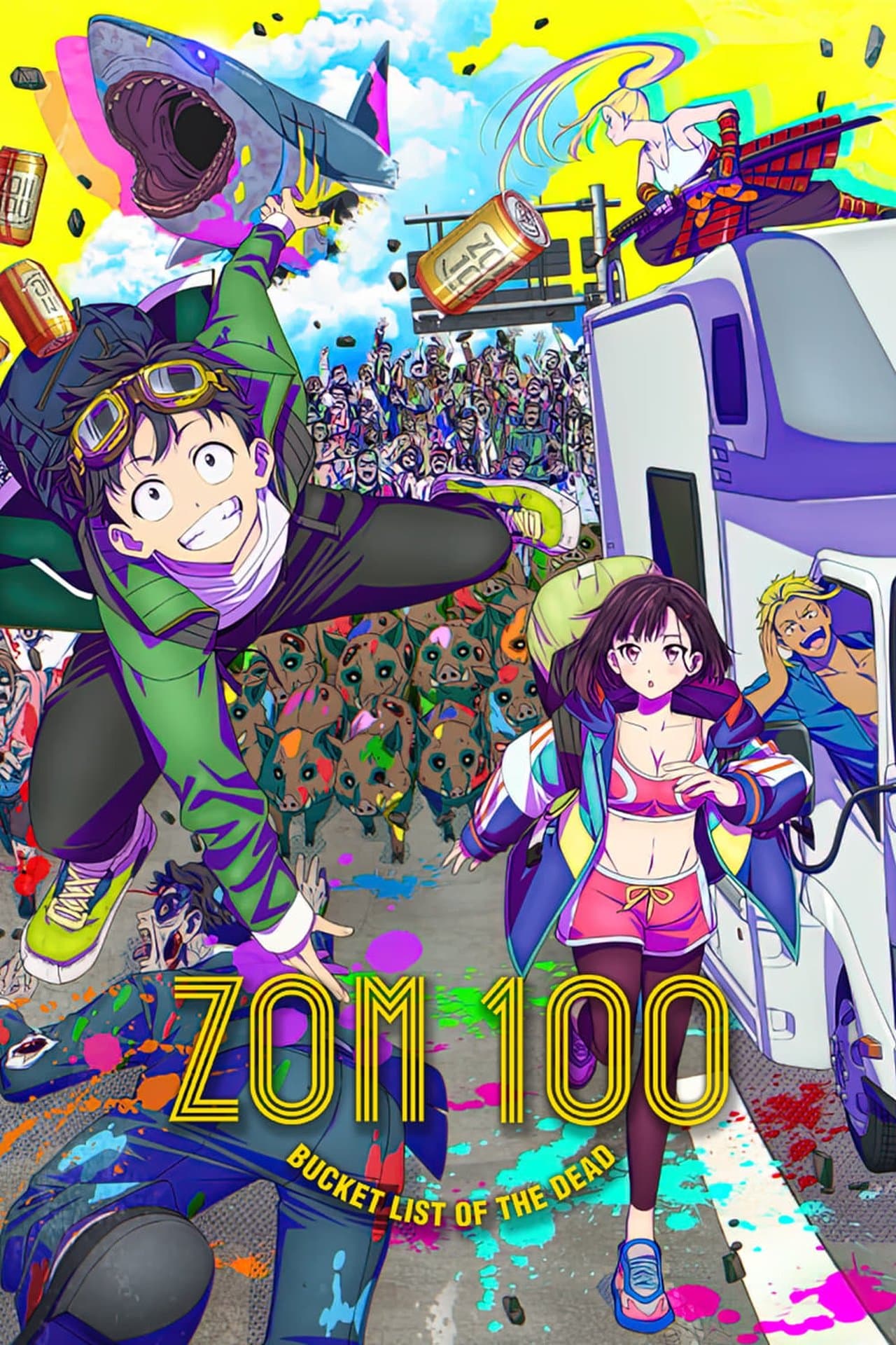 Zom 100: Bucket List of the Dead preview 2