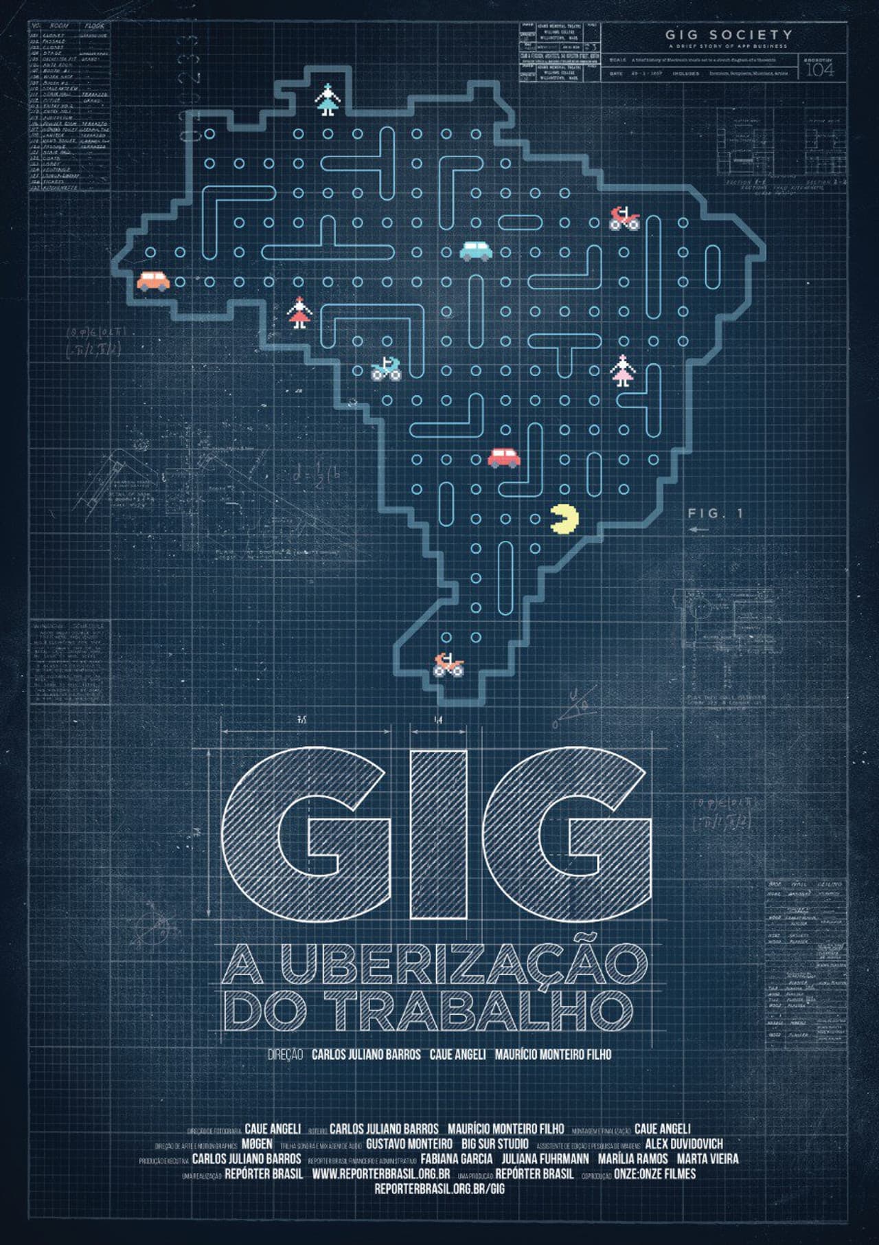 GIG - A Uberização do Trabalho preview 2