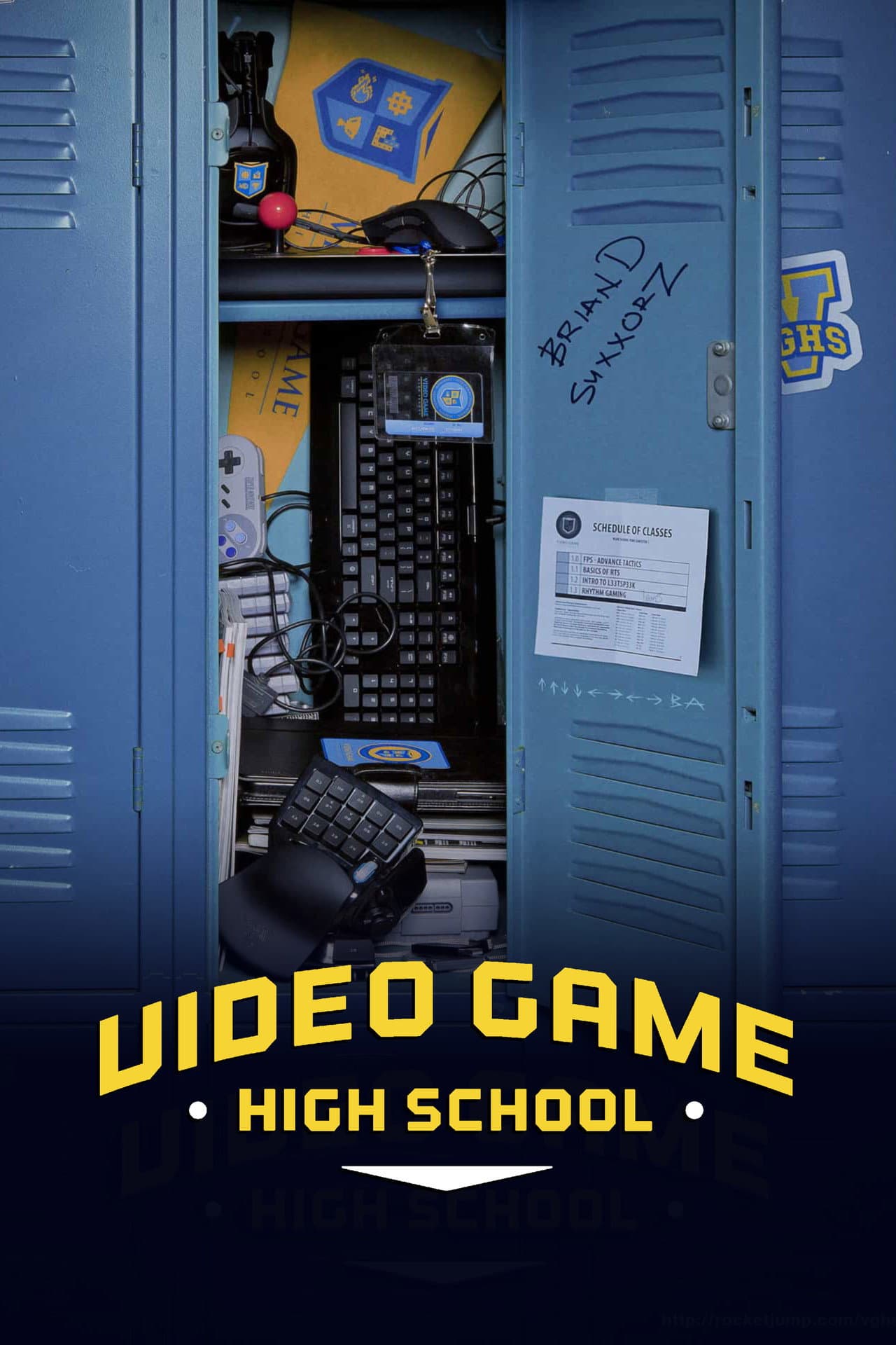 Video Game High School preview 2