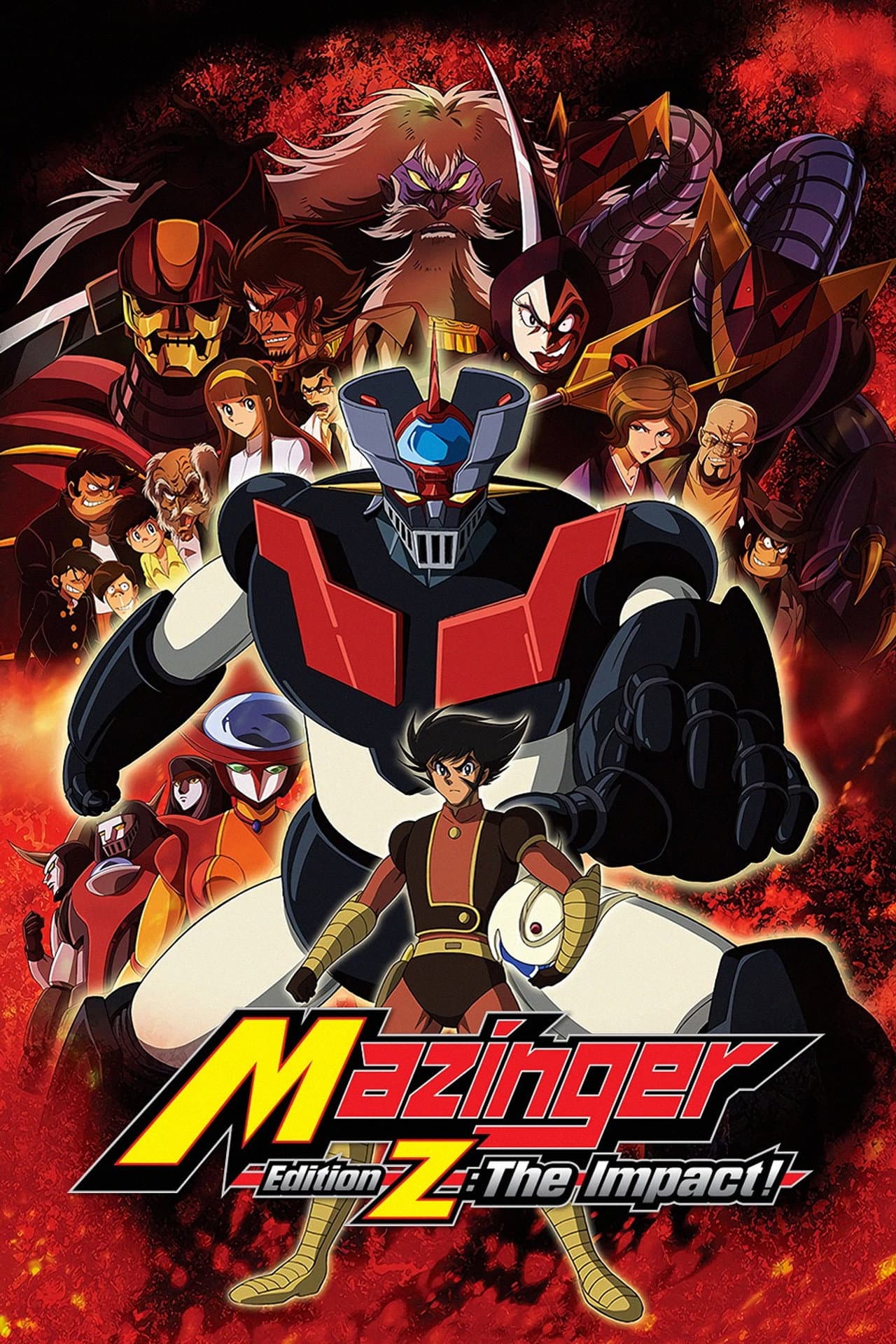 Mazinger Edition Z: The Impact! preview 2