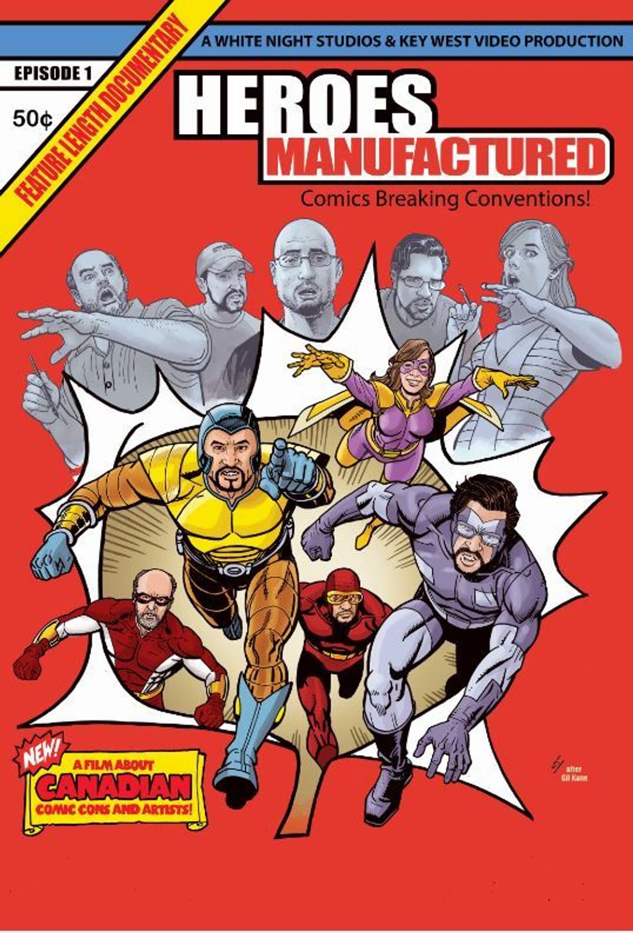 Heroes Manufactured preview 2