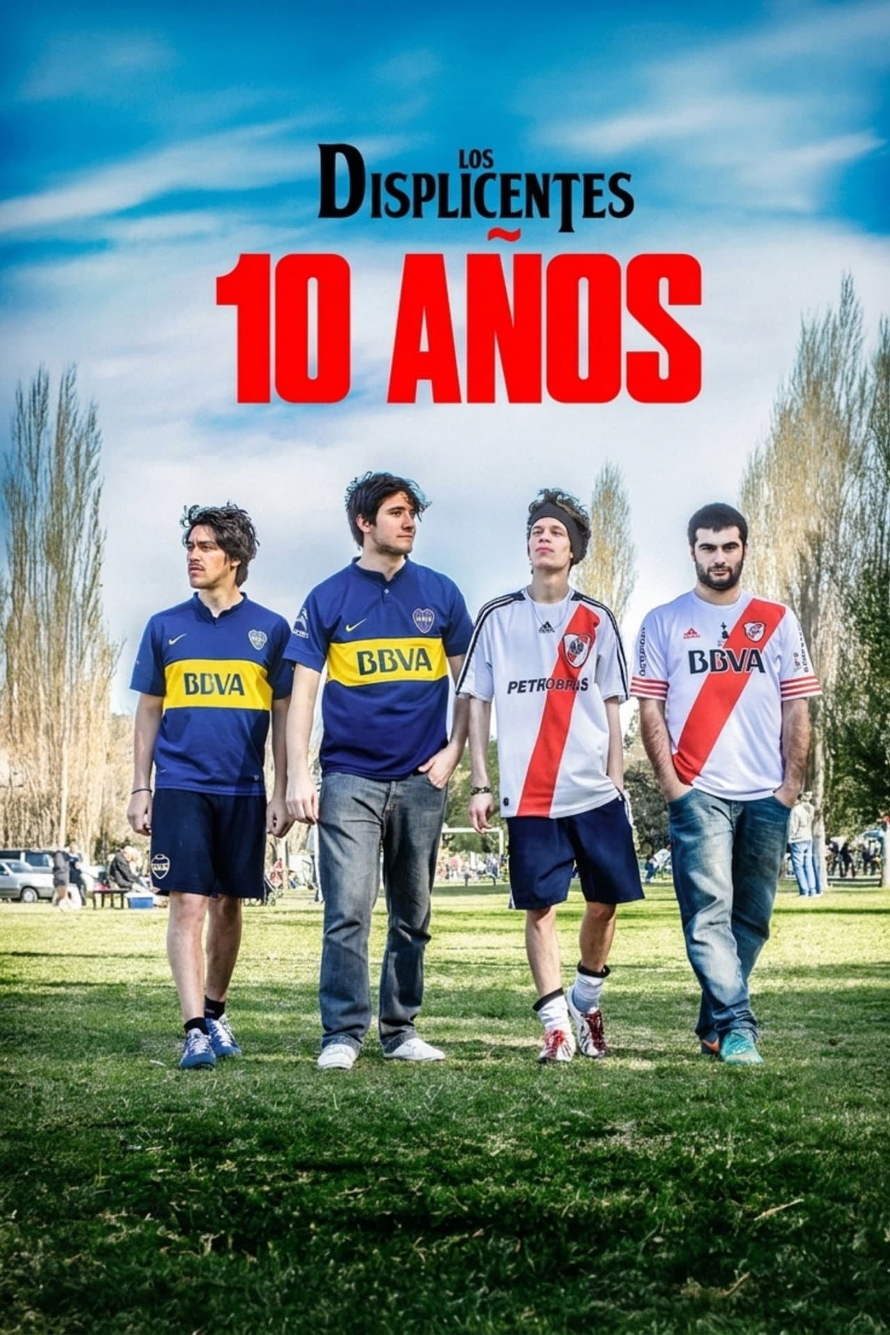 Los Displicentes: 10 años preview 2