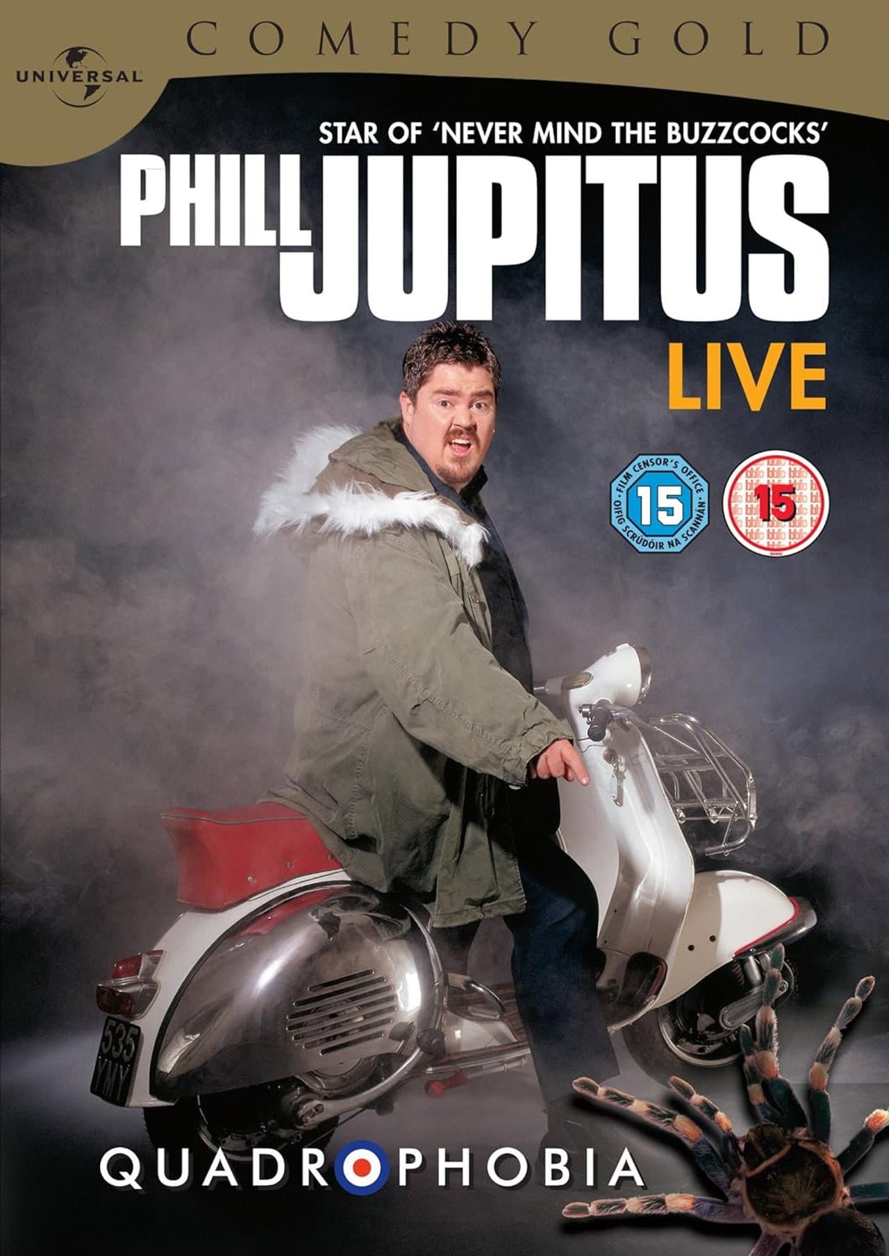 Phill Jupitus Live: Quadrophobia preview 2