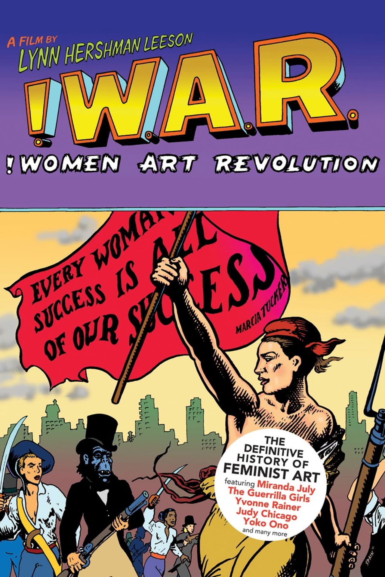 !W.A.R.: !Women Art Revolution preview 2