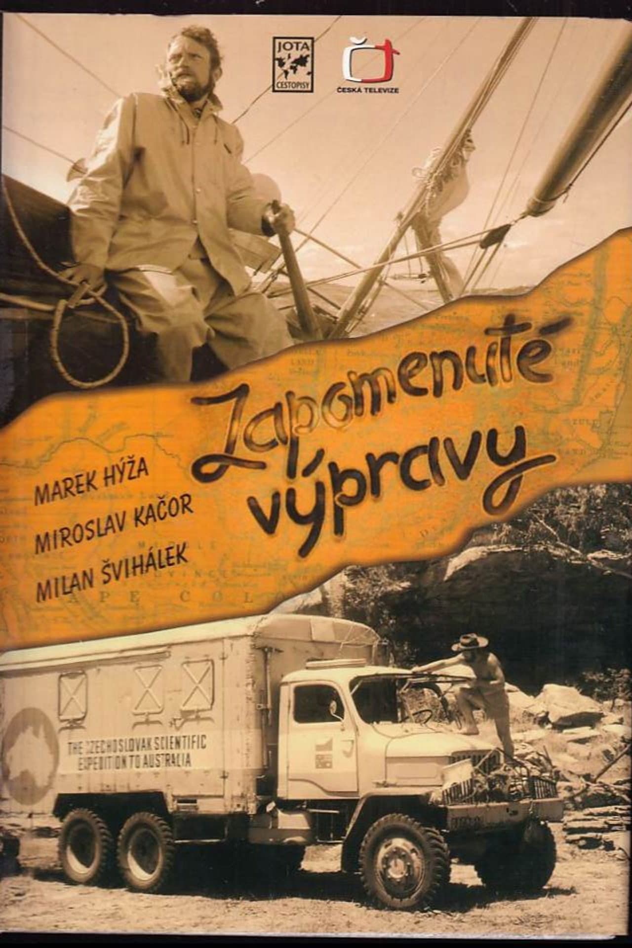 Zapomenuté výpravy preview 2