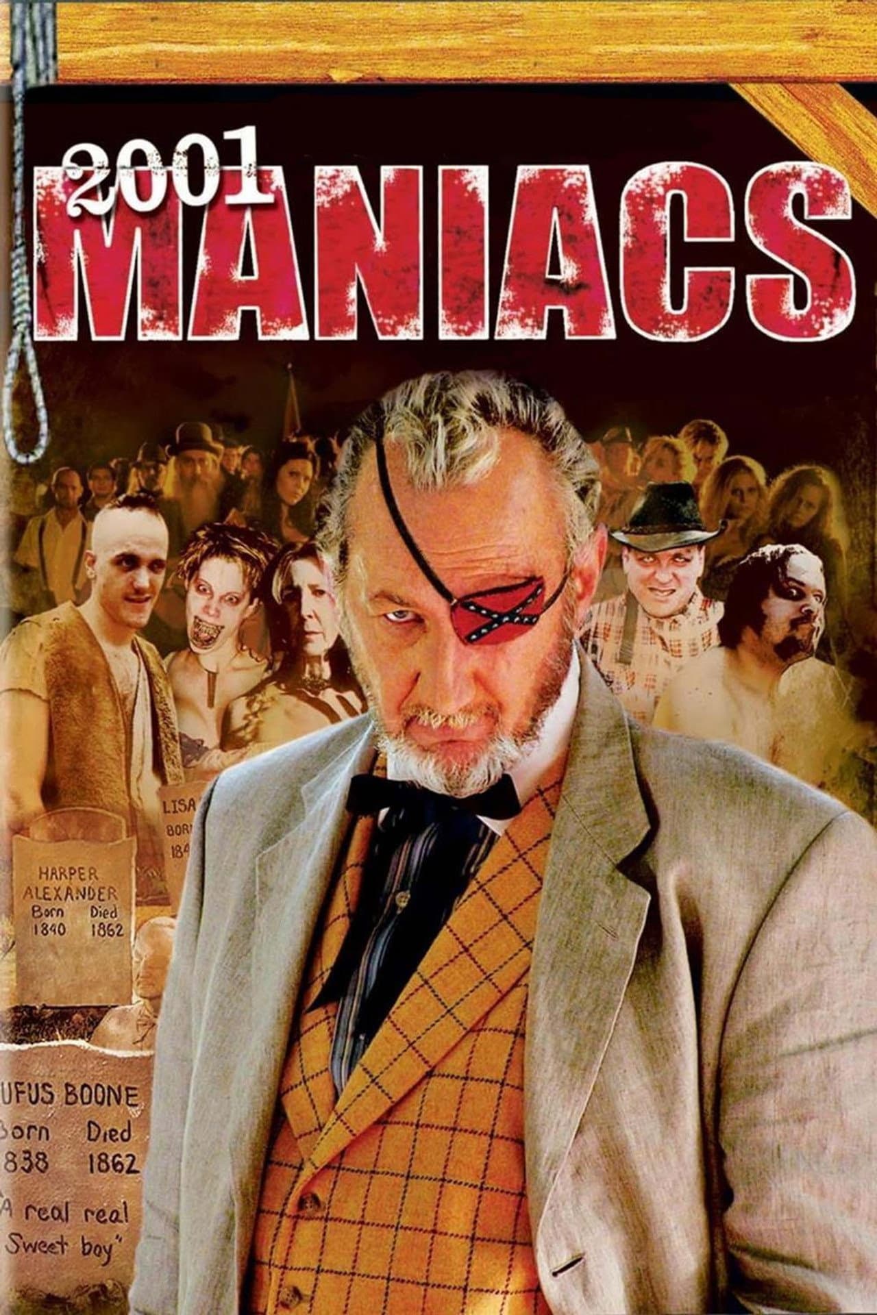 2001 Maniacs preview 2