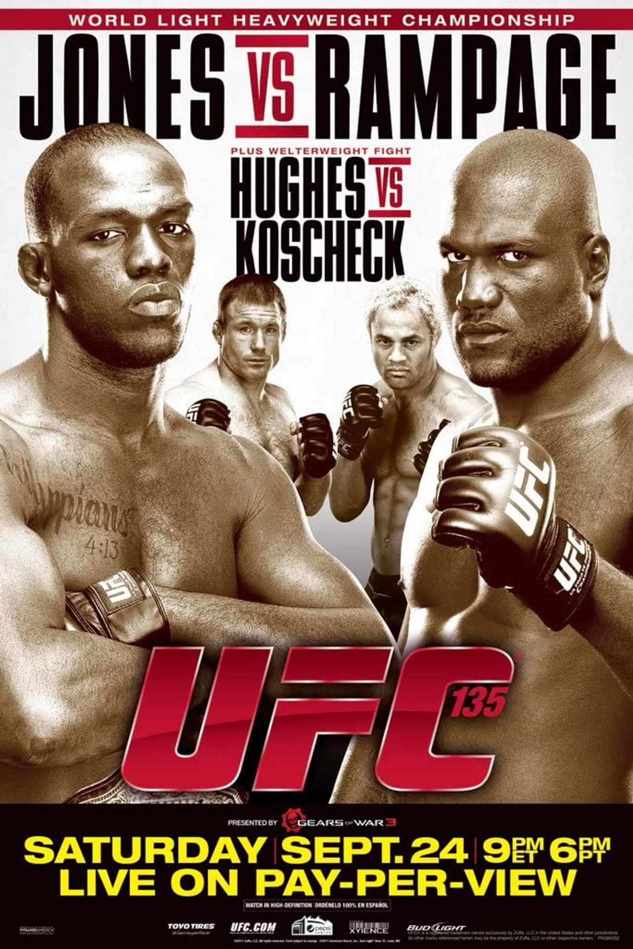 UFC 135: Jones vs. Rampage preview 1