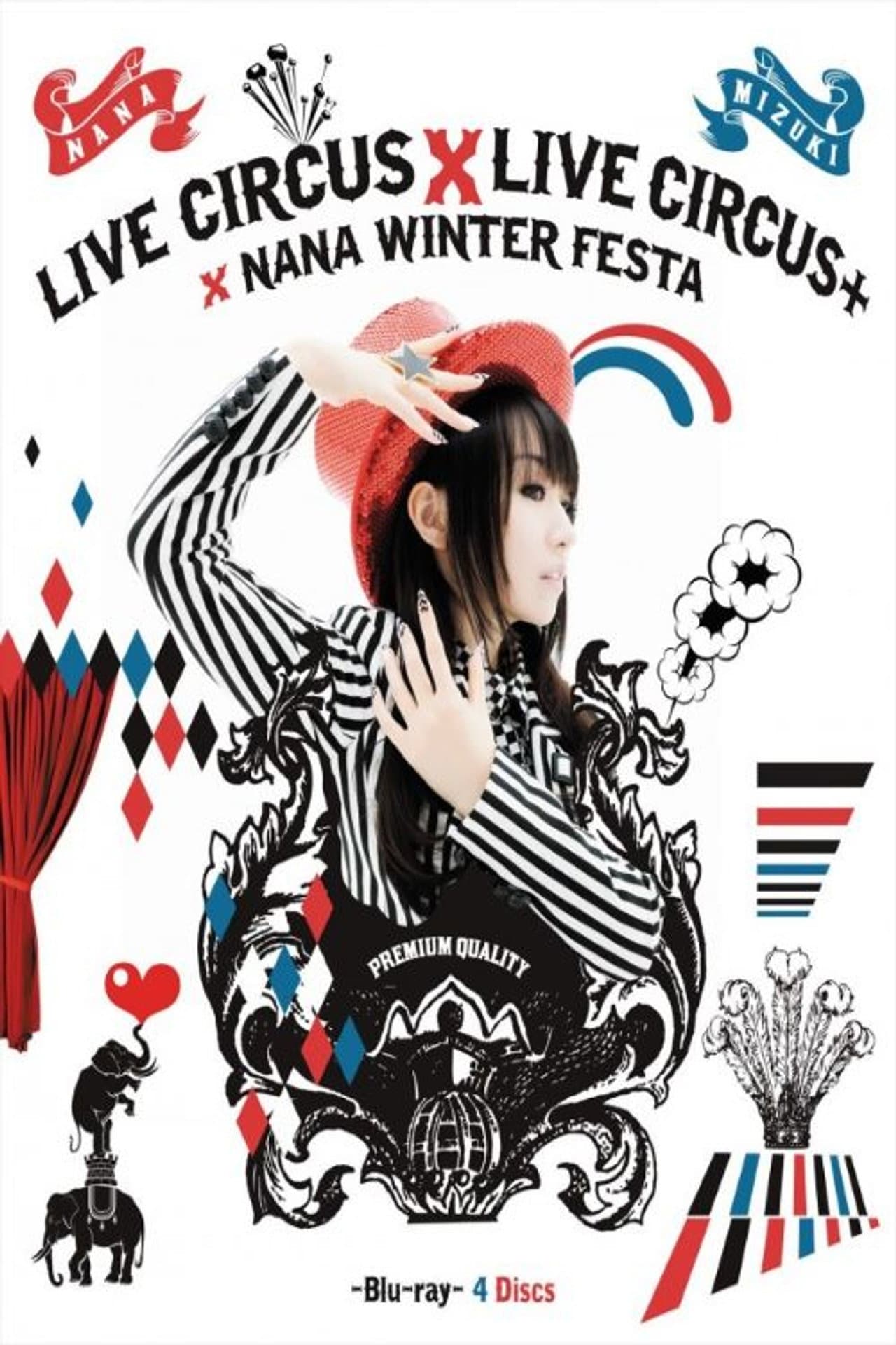 NANA MIZUKI LIVE CIRCUS 2013 preview 1