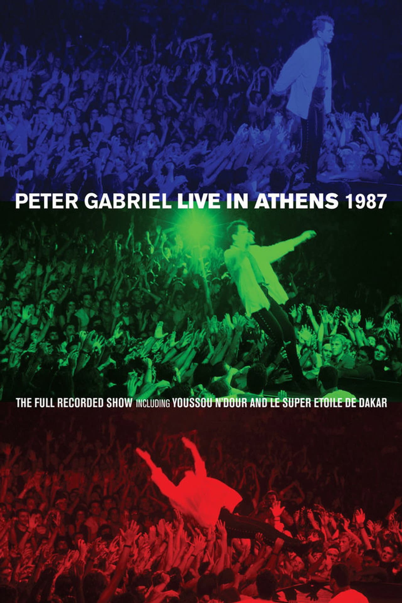 Peter Gabriel: Live in Athens 1987 preview 2
