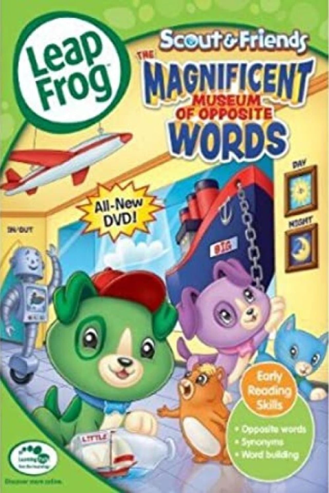 LeapFrog: The Magnificent Museum of Opposite Words preview 1