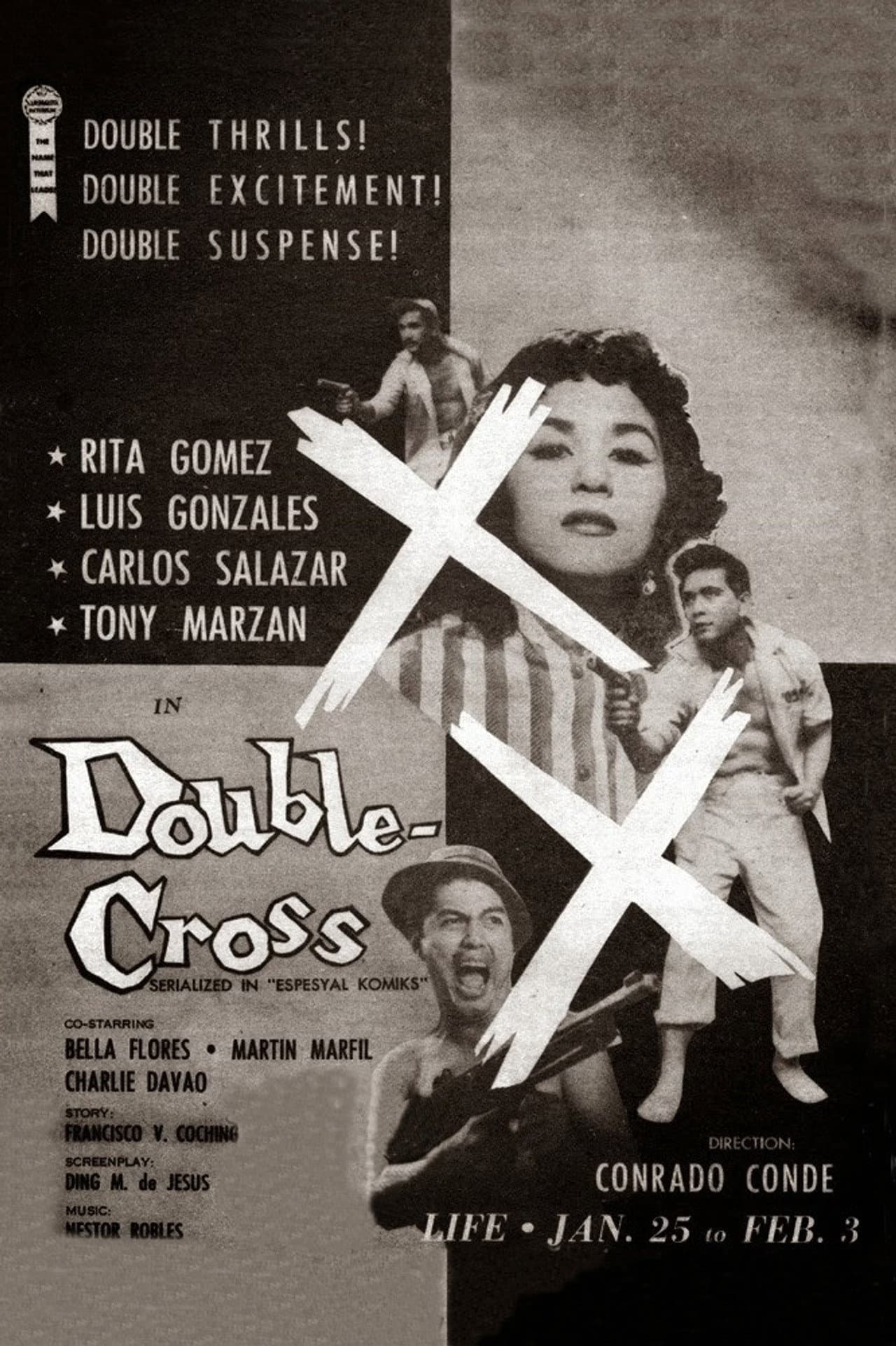 Double Cross preview 1