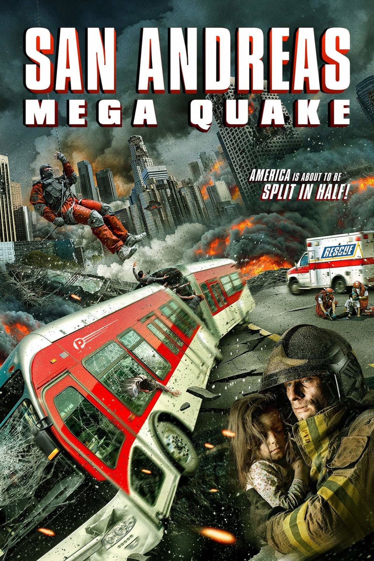 San Andreas Mega Quake preview 2