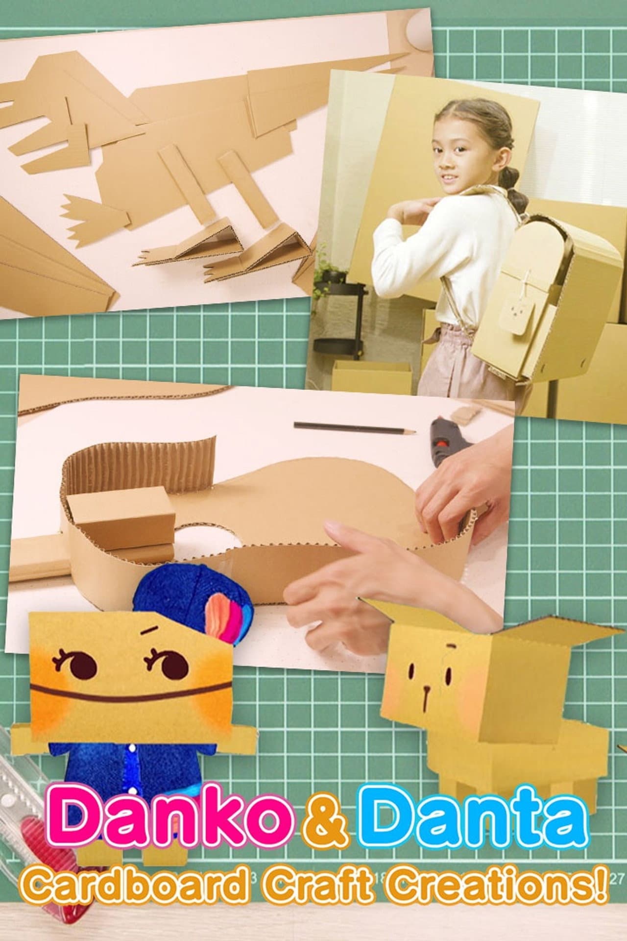 Danko&Danta, Cardboard Craft Creations! preview 2