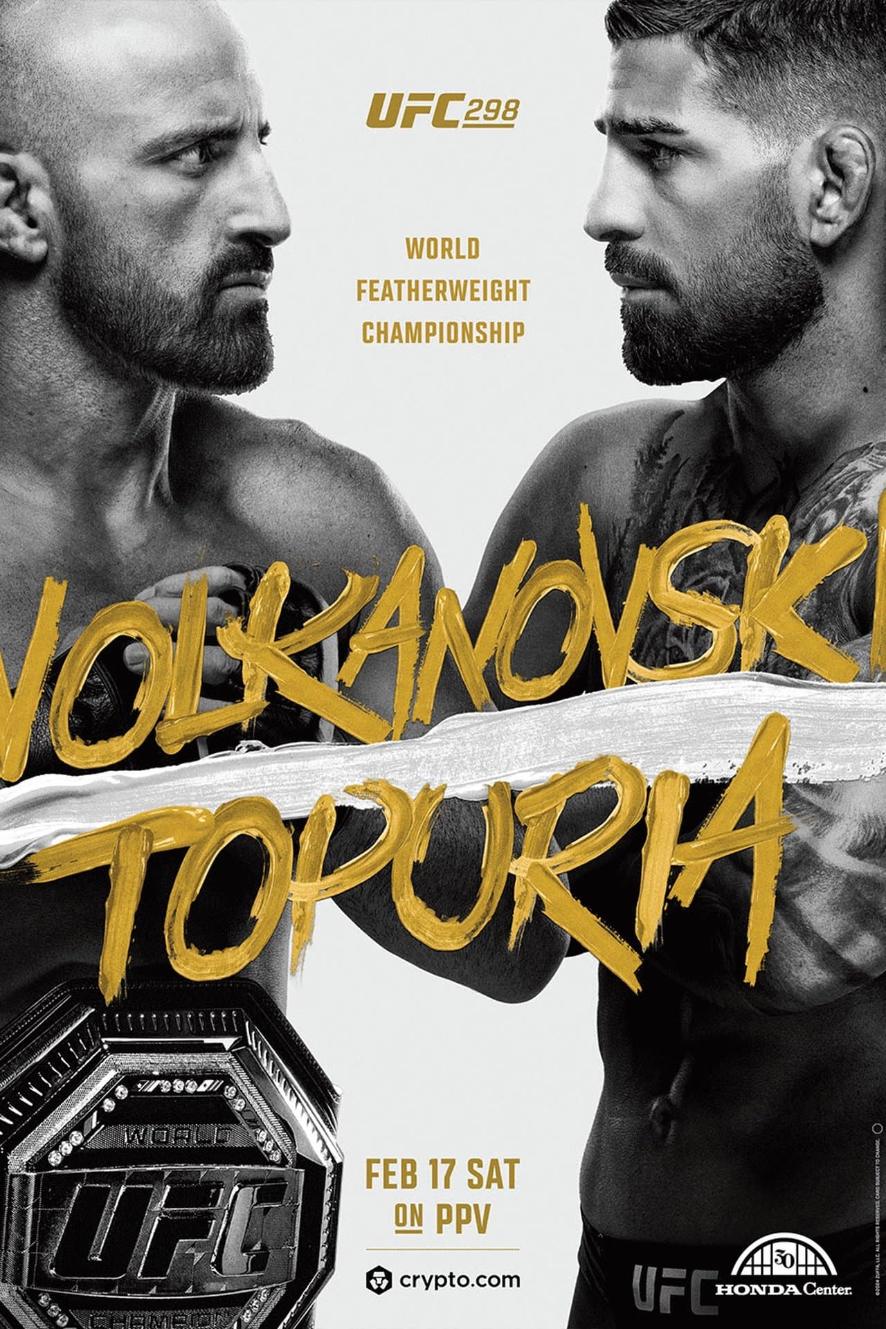 UFC 298: Volkanovski vs. Topuria preview 2