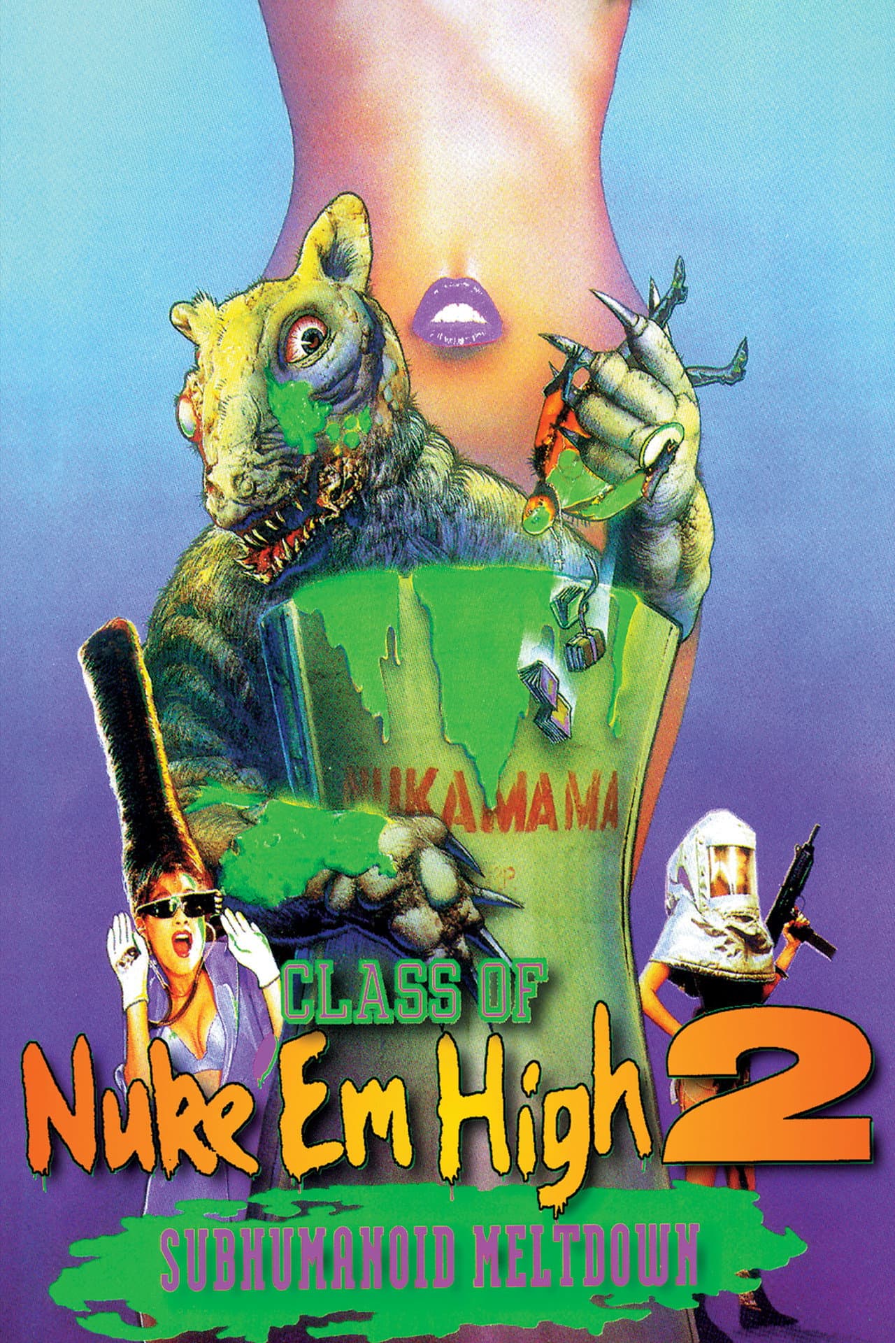 Class of Nuke 'Em High 2: Subhumanoid Meltdown preview 2