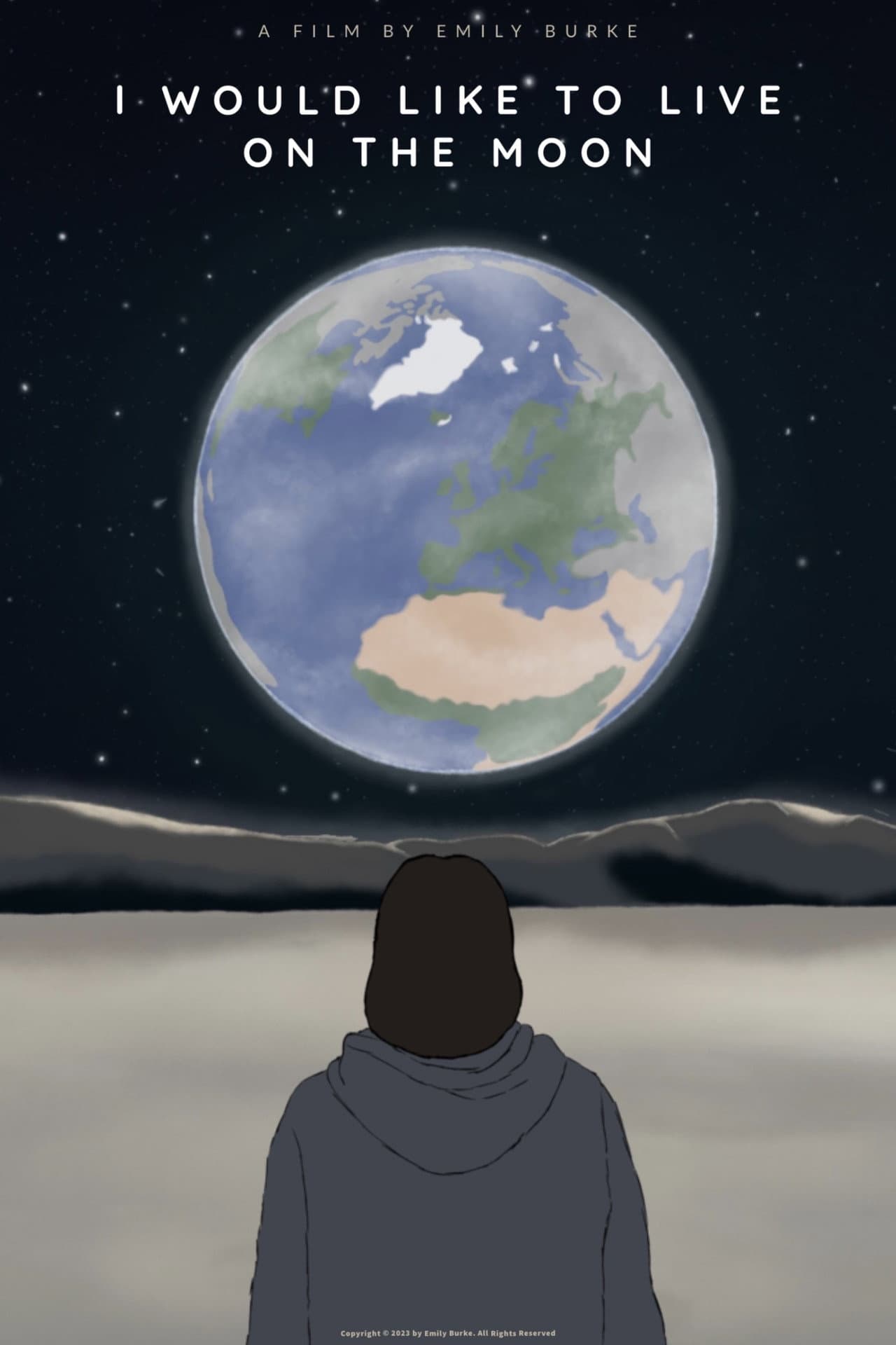 I Would Like to Live on the Moon preview 2